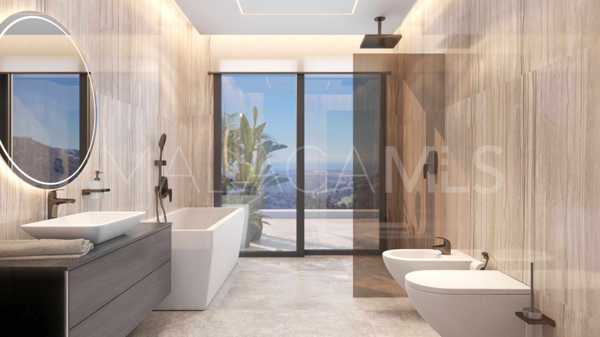 El Madroñal 6 bedrooms villa for sale