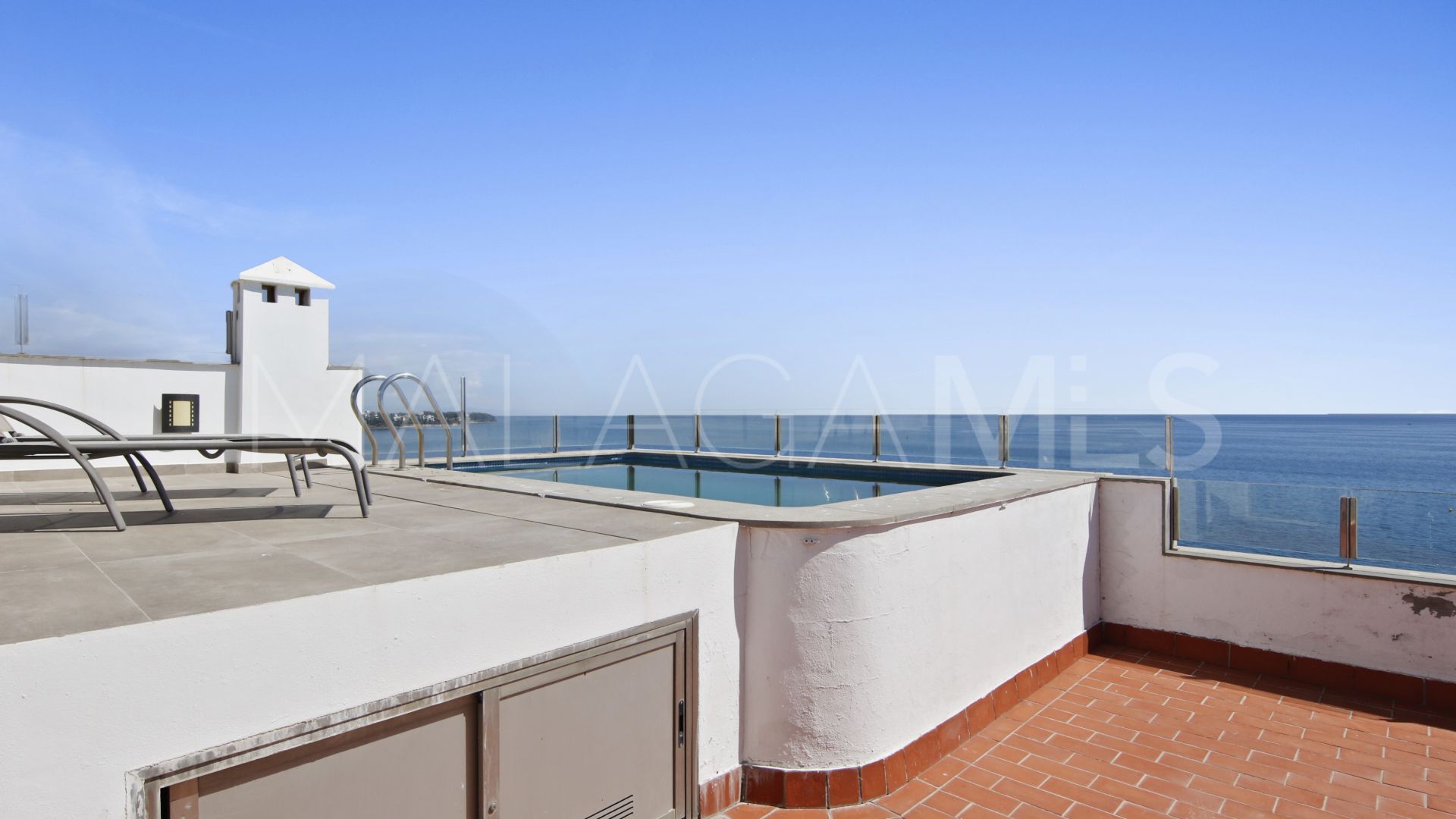 Estepona Centro, Ático with 3 bedrooms a la venta