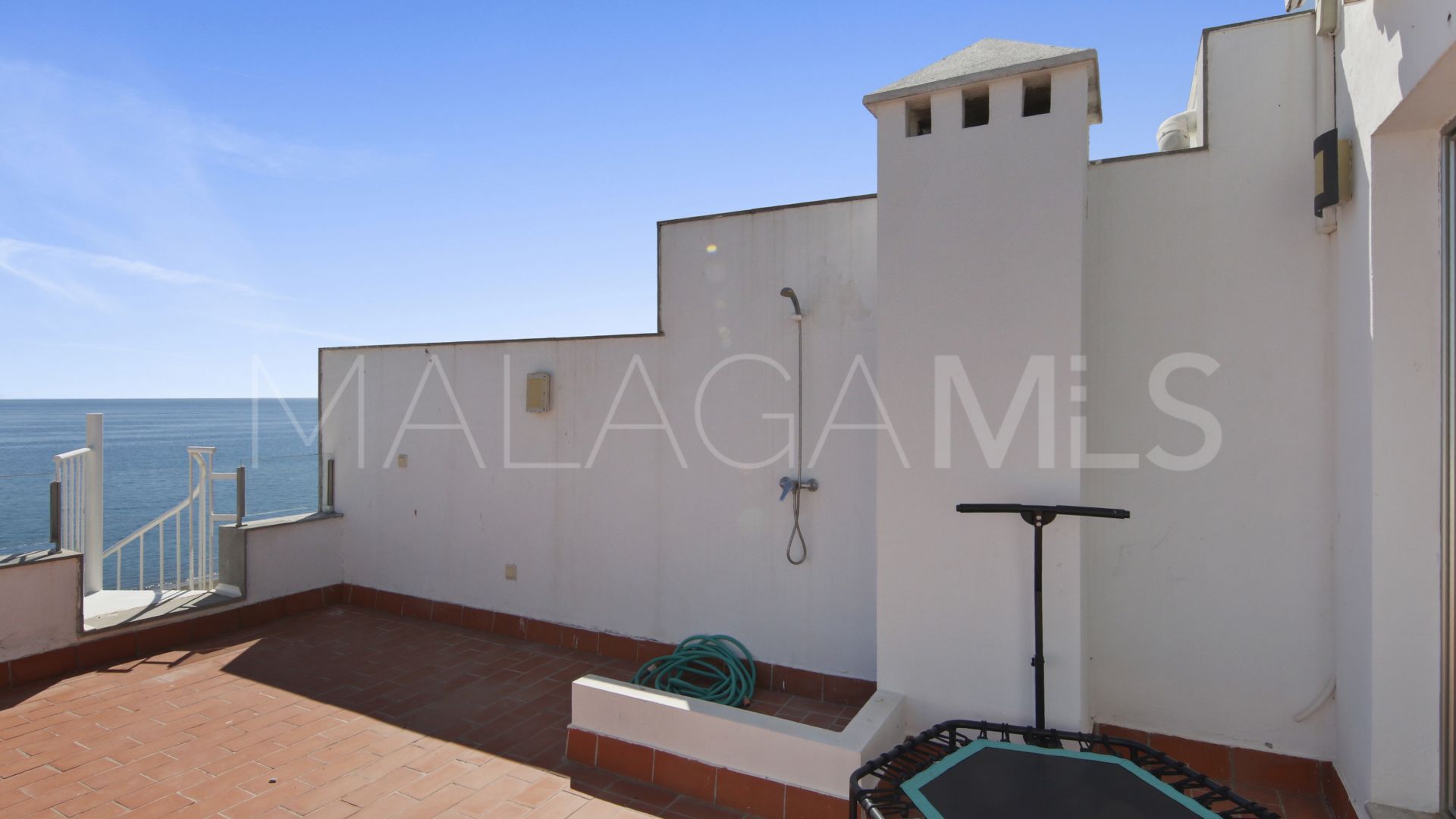 Estepona Centro, Ático with 3 bedrooms a la venta