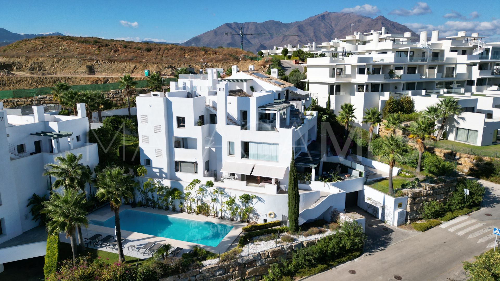 Markplanslägenhet for sale in Las Terrazas de Cortesín