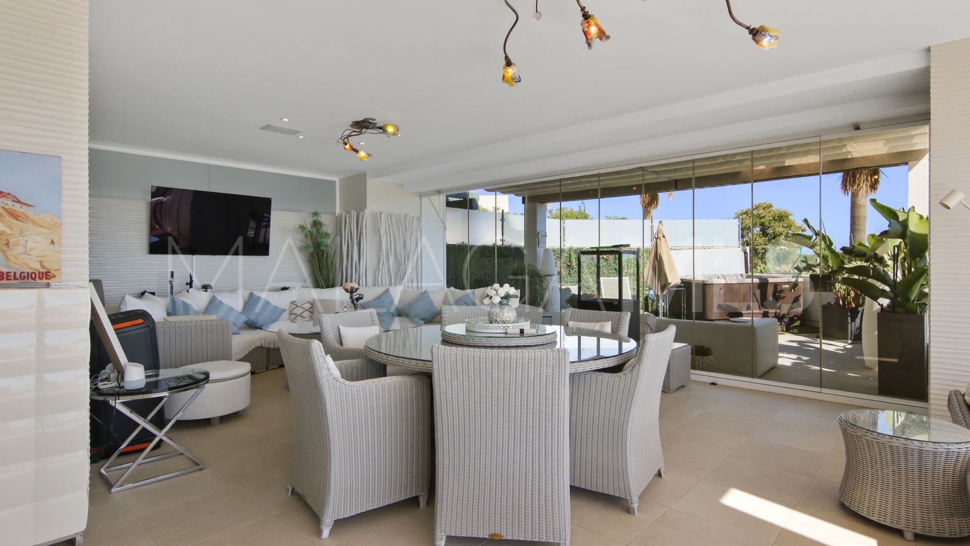 Markplanslägenhet for sale in Las Terrazas de Cortesín