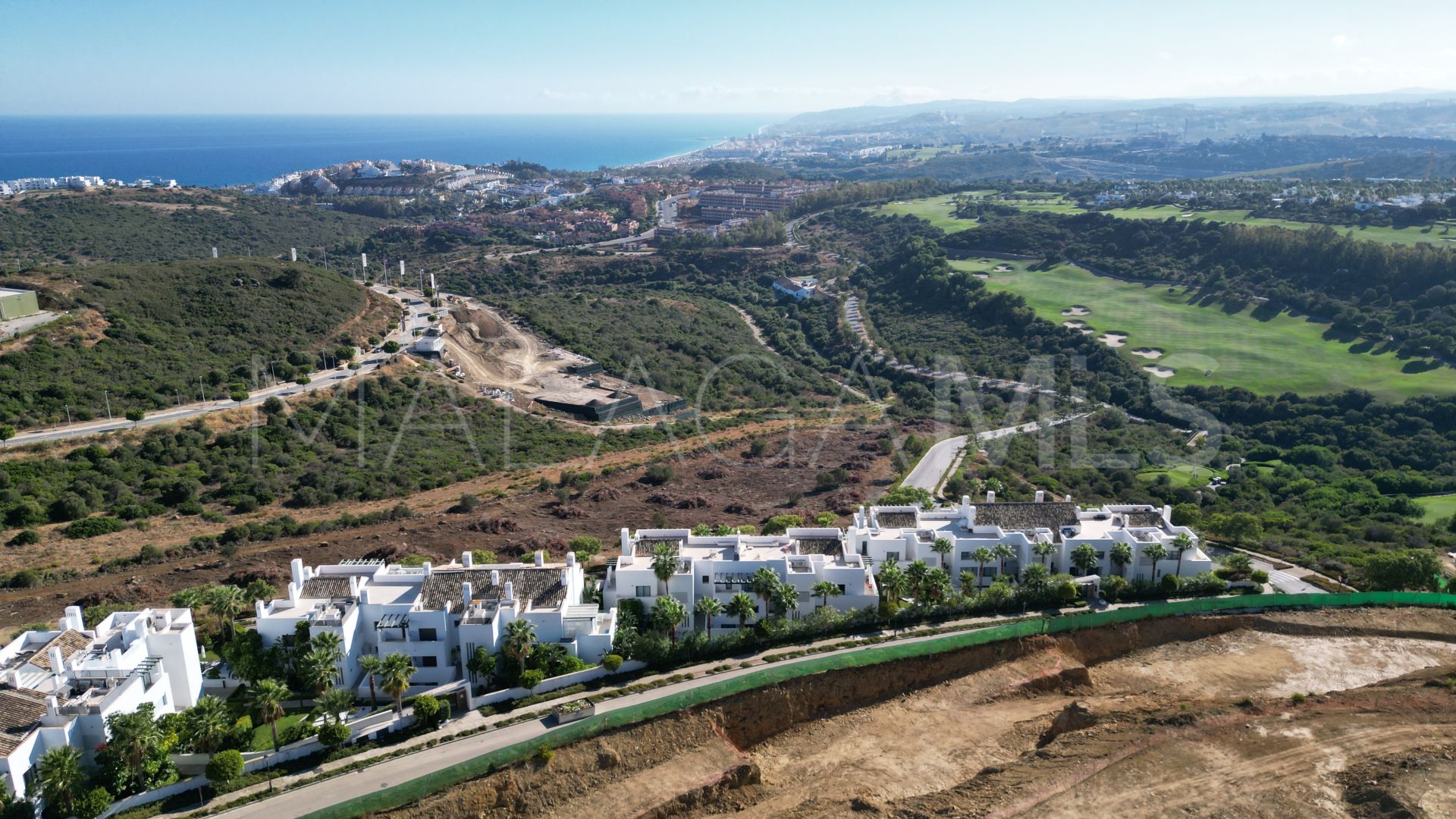 Markplanslägenhet for sale in Las Terrazas de Cortesín