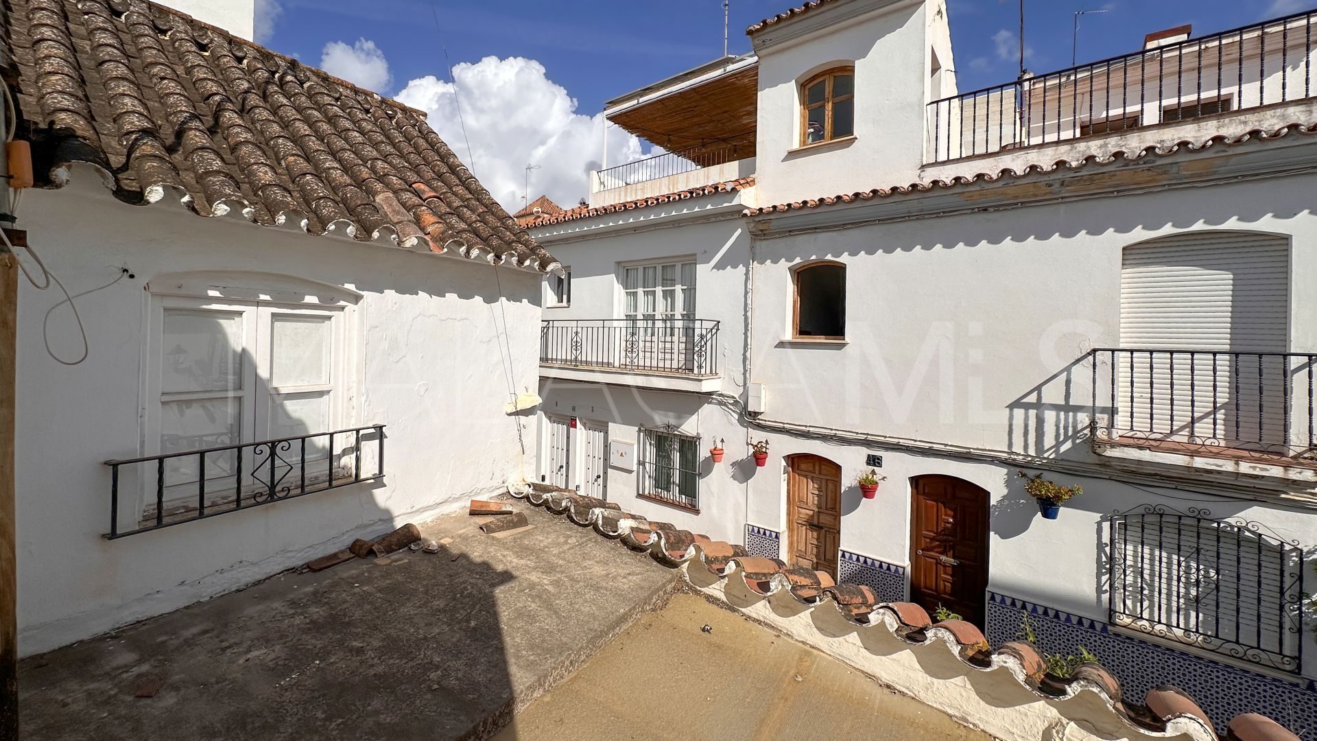 Radhus for sale in Estepona Old Town