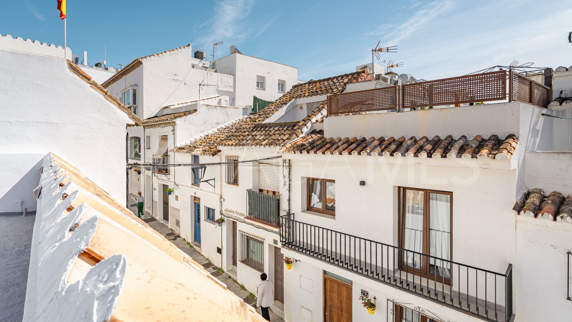 Reihenhaus for sale in Estepona Old Town