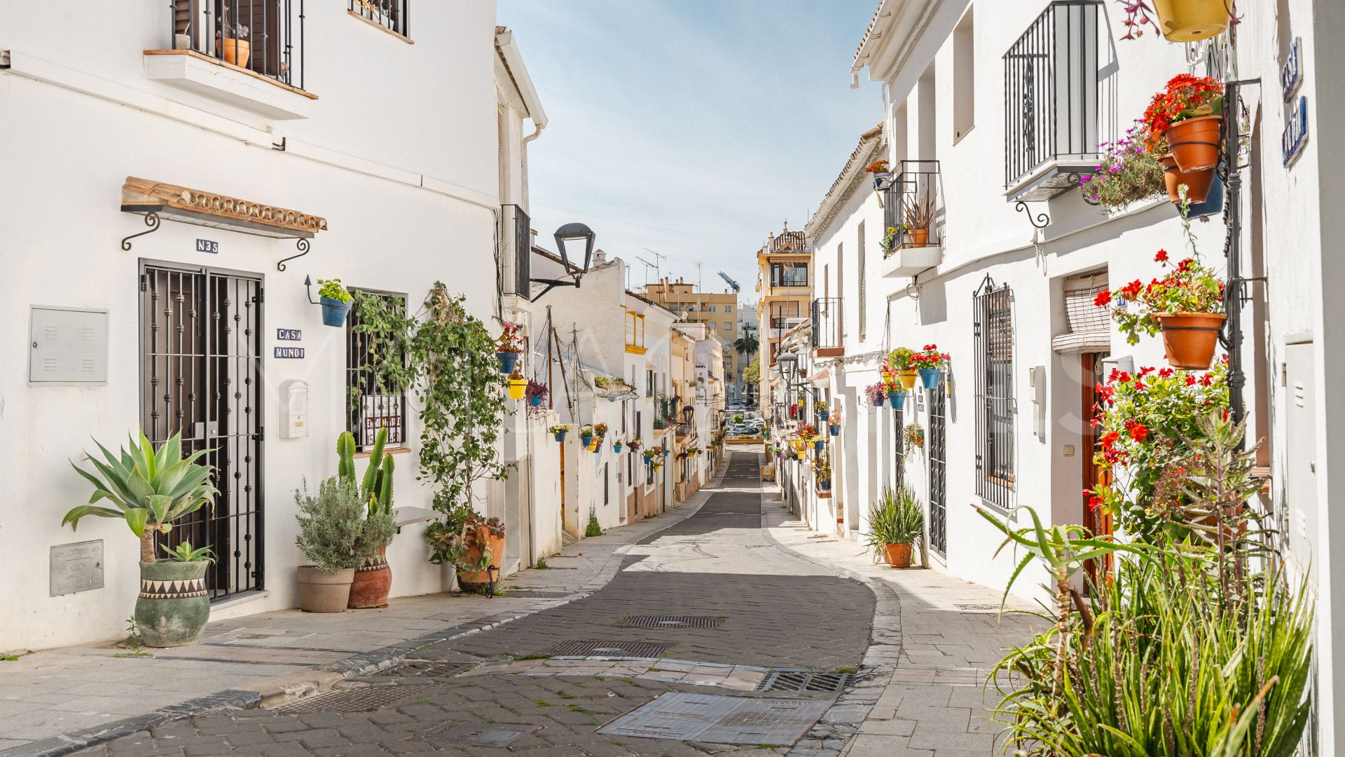 Reihenhaus for sale in Estepona Old Town