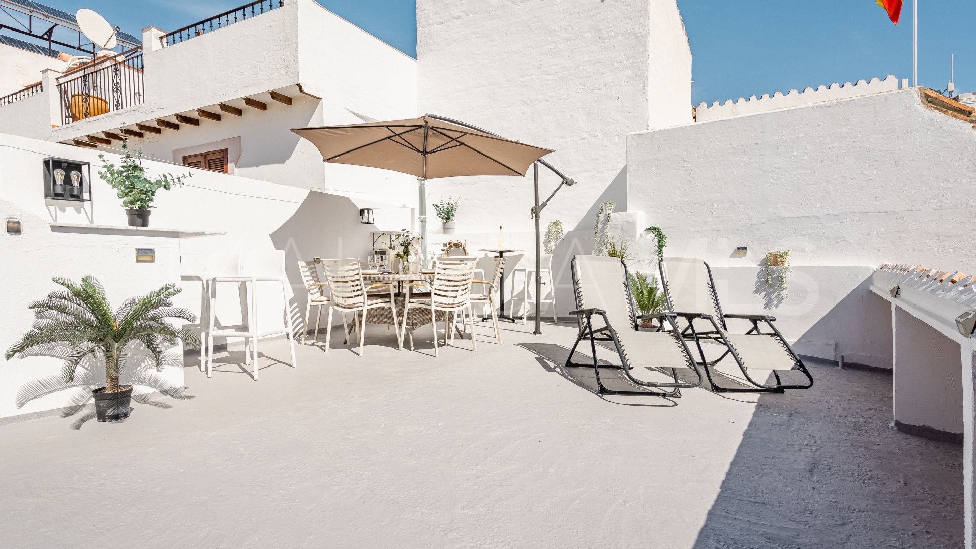 Reihenhaus for sale in Estepona Old Town