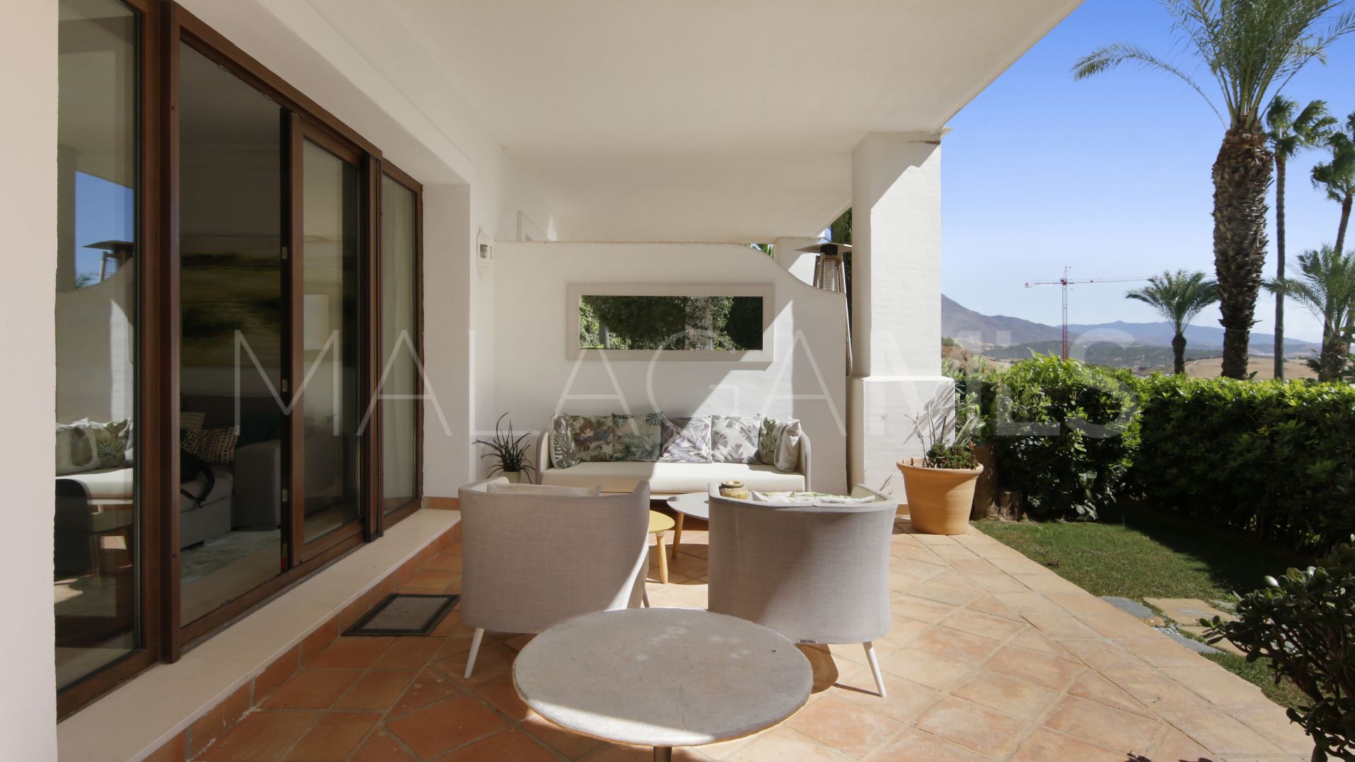 Ground floor apartment for sale in Altos de Cortesín