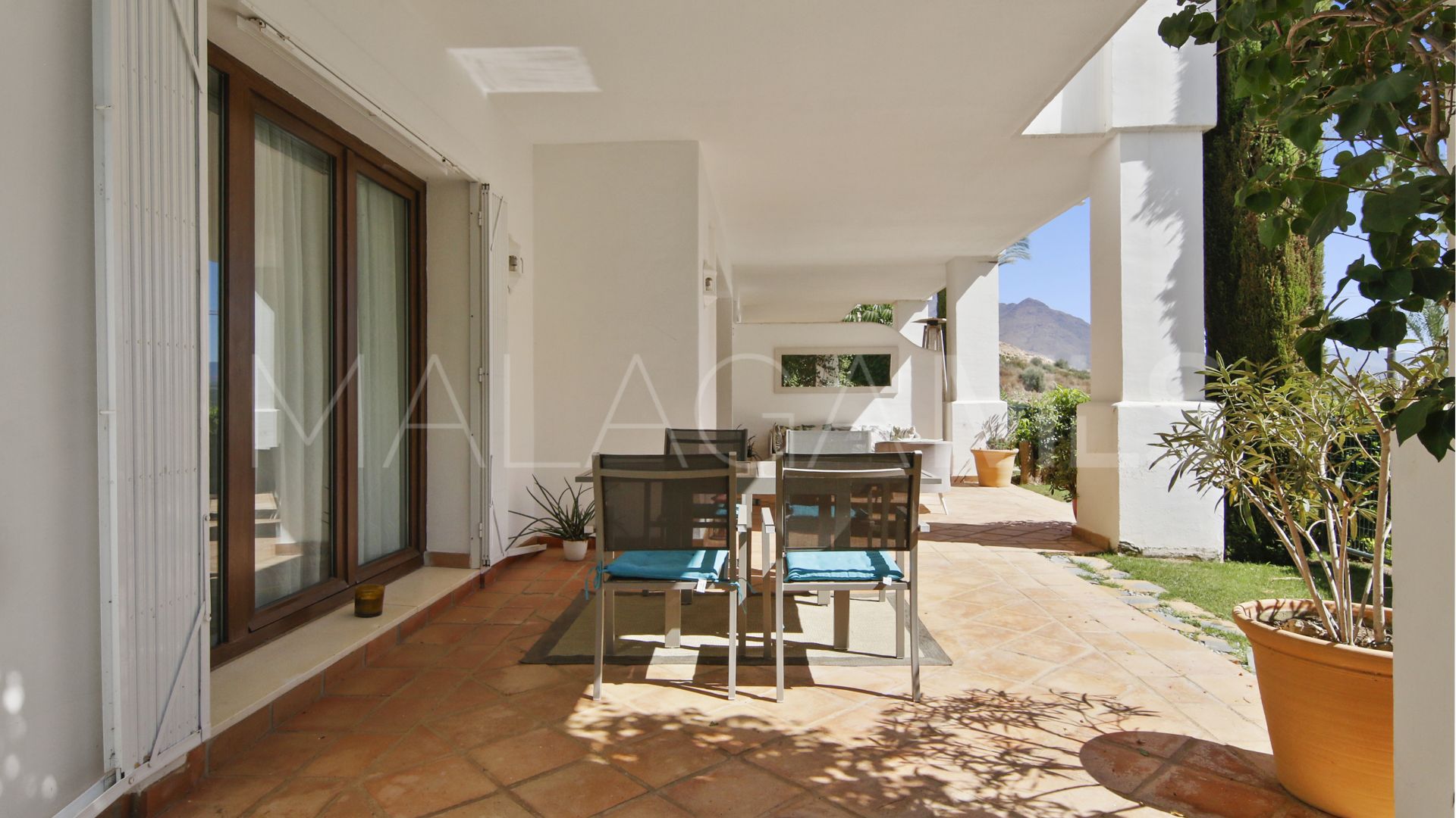 Ground floor apartment for sale in Altos de Cortesín