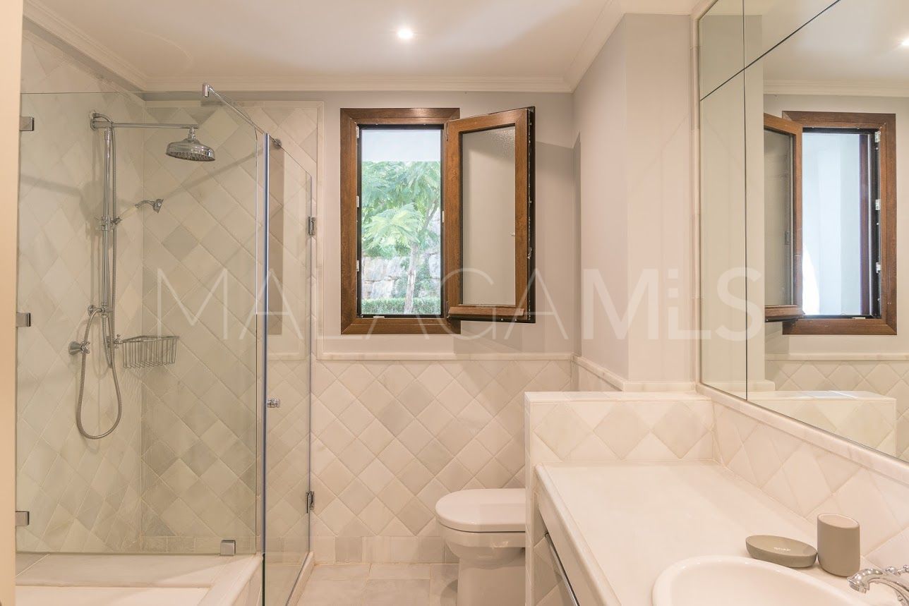 Ground floor apartment for sale in Altos de Cortesín