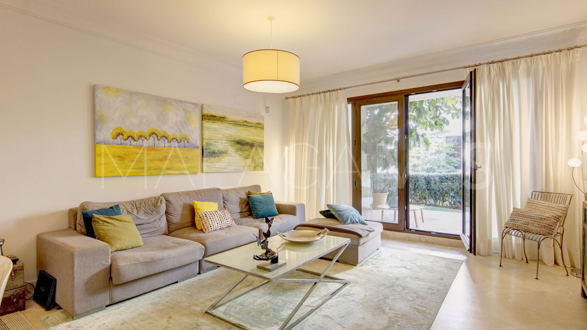 Ground floor apartment for sale in Altos de Cortesín