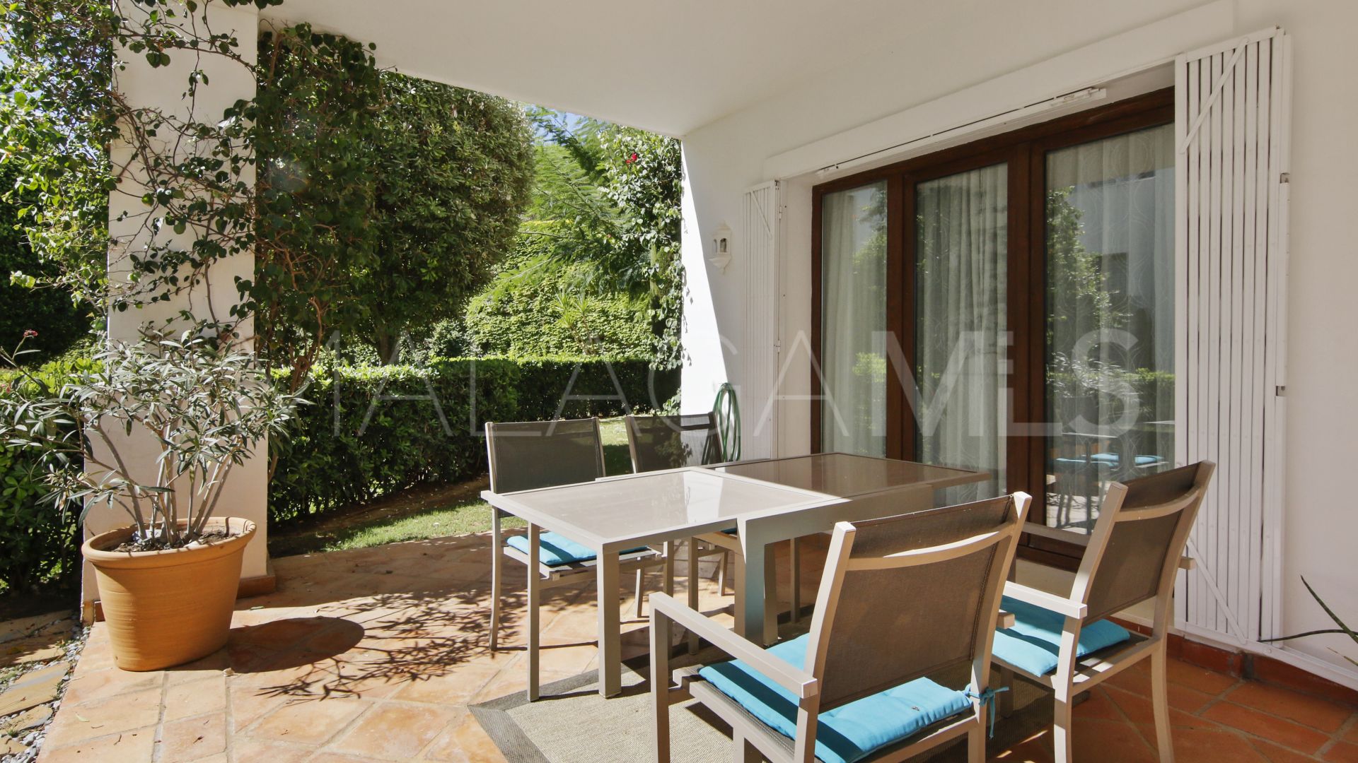 Ground floor apartment for sale in Altos de Cortesín