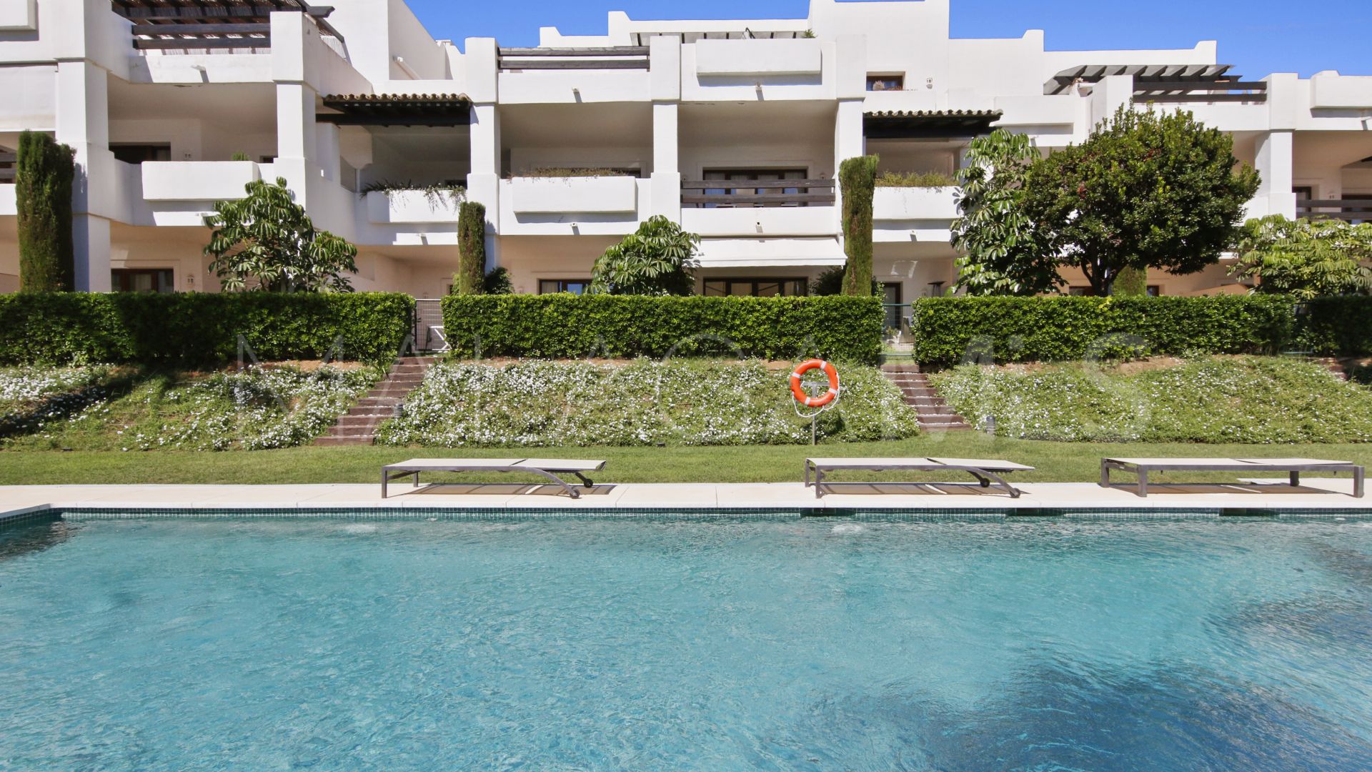 Ground floor apartment for sale in Altos de Cortesín