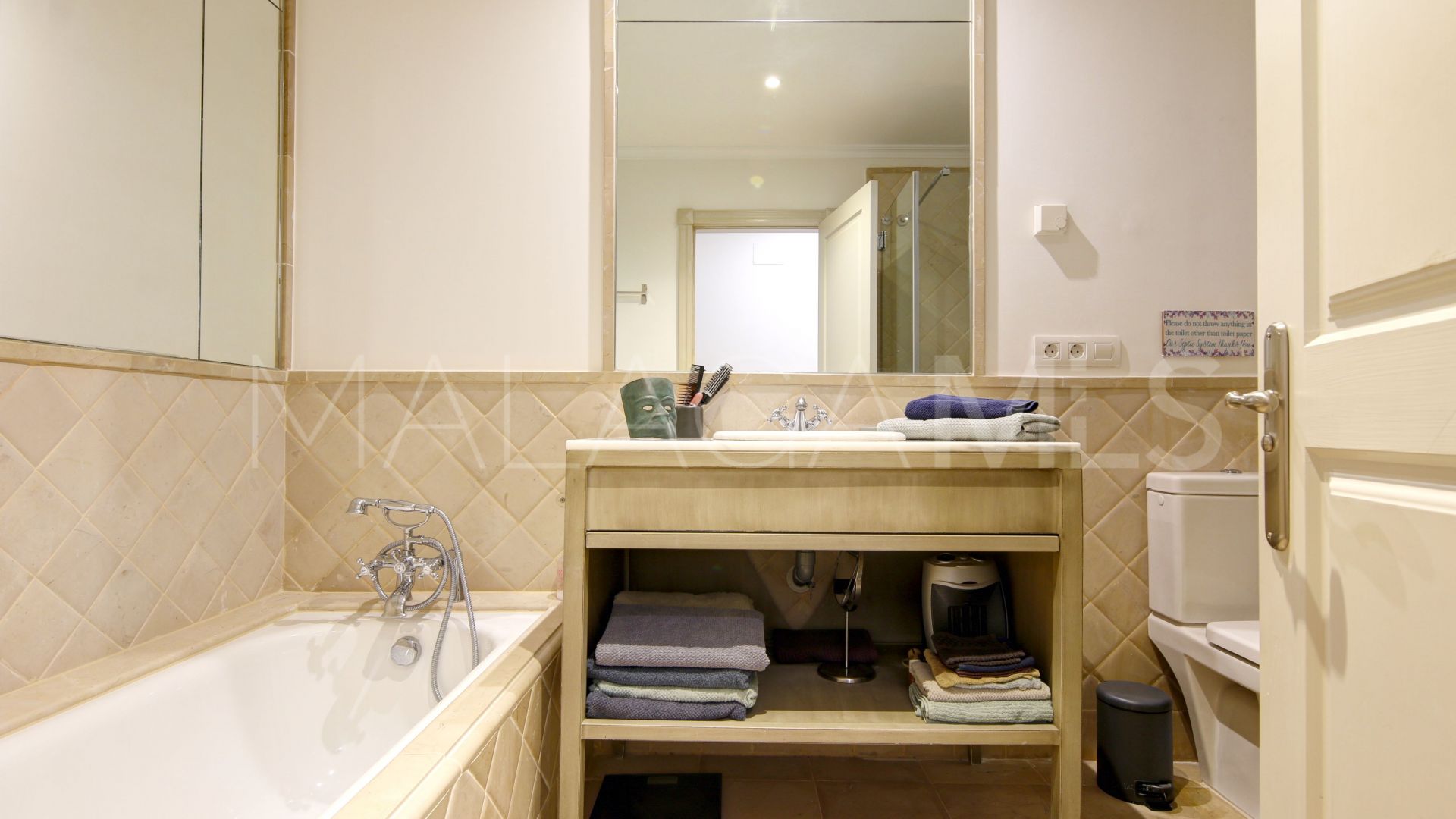 Ground floor apartment for sale in Altos de Cortesín