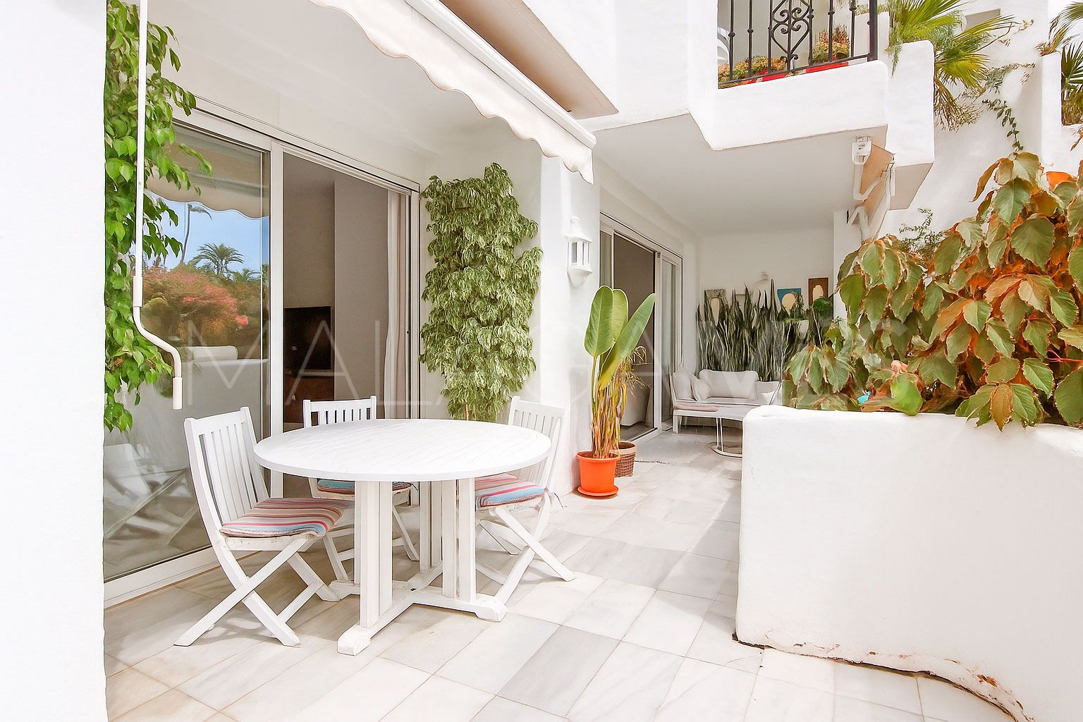 Erdgeschosswohnung for sale in Alcazaba Beach