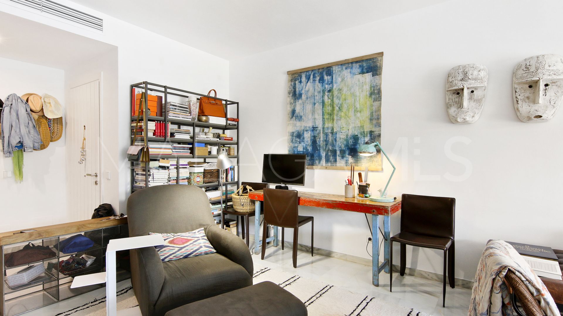 Erdgeschosswohnung for sale in Alcazaba Beach