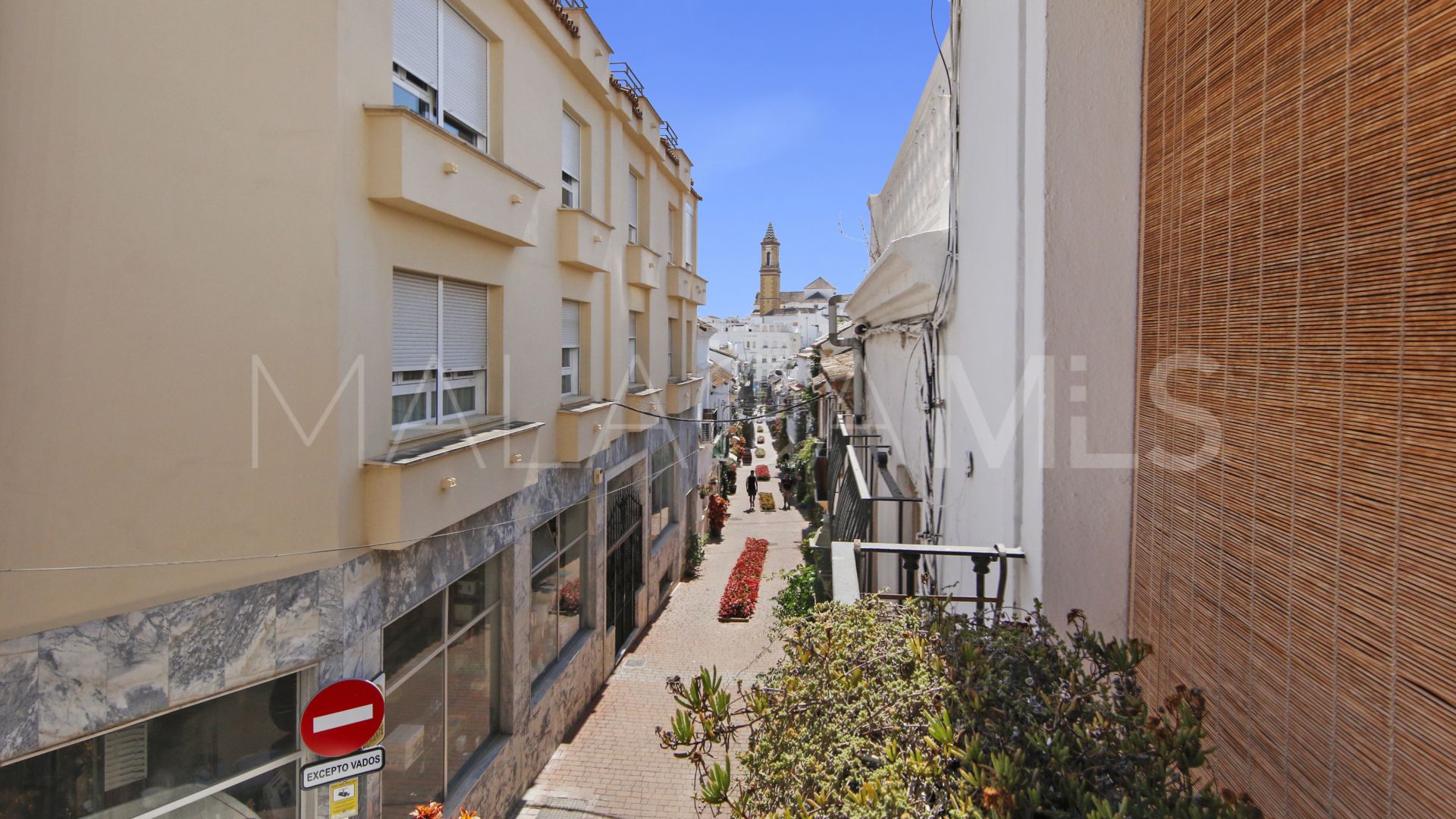 Duplex rez de chaussée for sale in Estepona Old Town