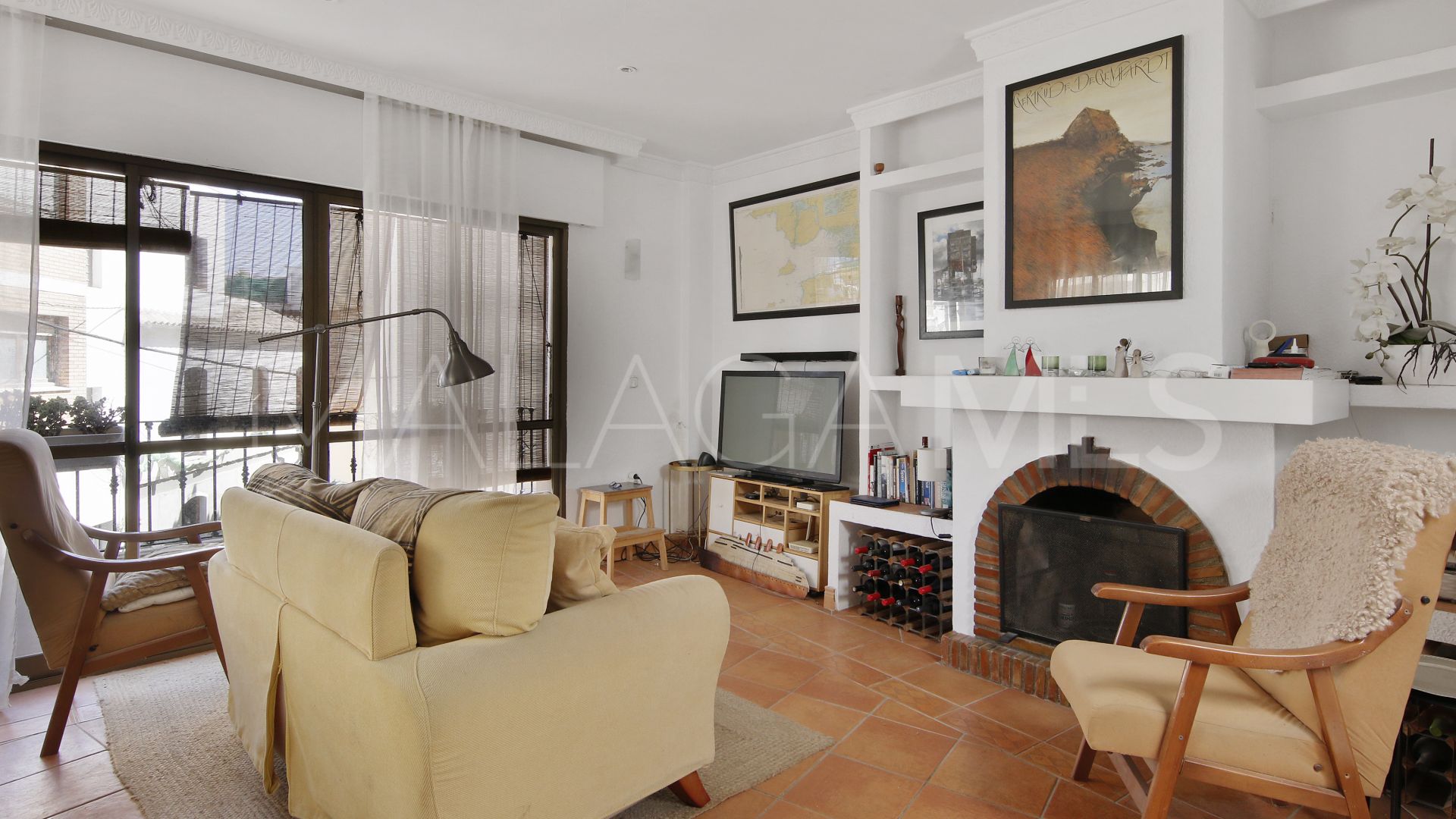 Duplex rez de chaussée for sale in Estepona Old Town