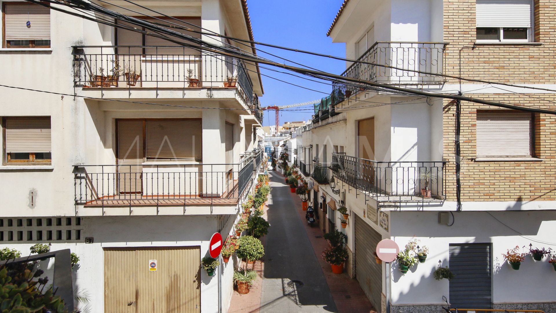 Duplex rez de chaussée for sale in Estepona Old Town