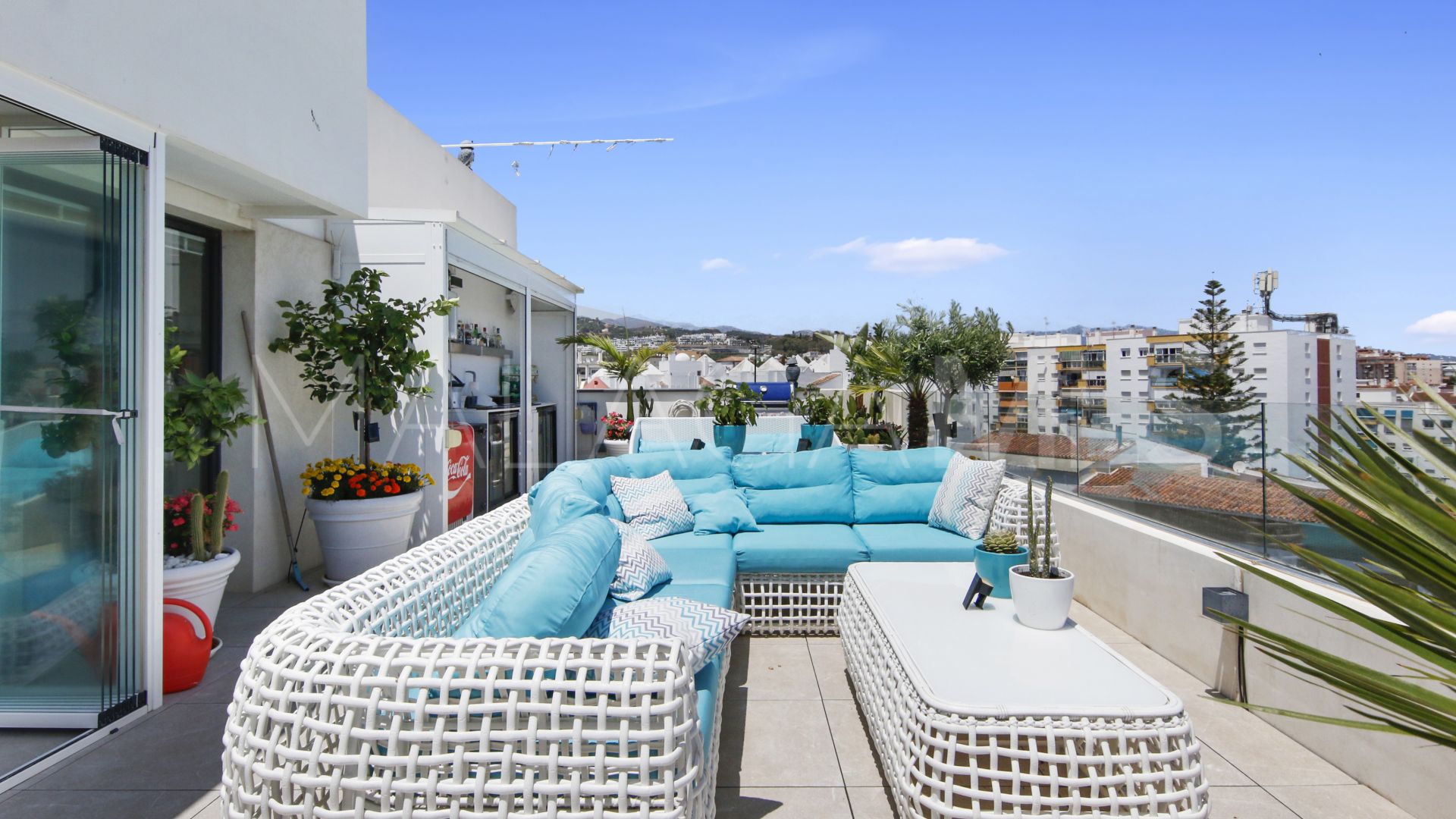 For sale Estepona Centre penthouse