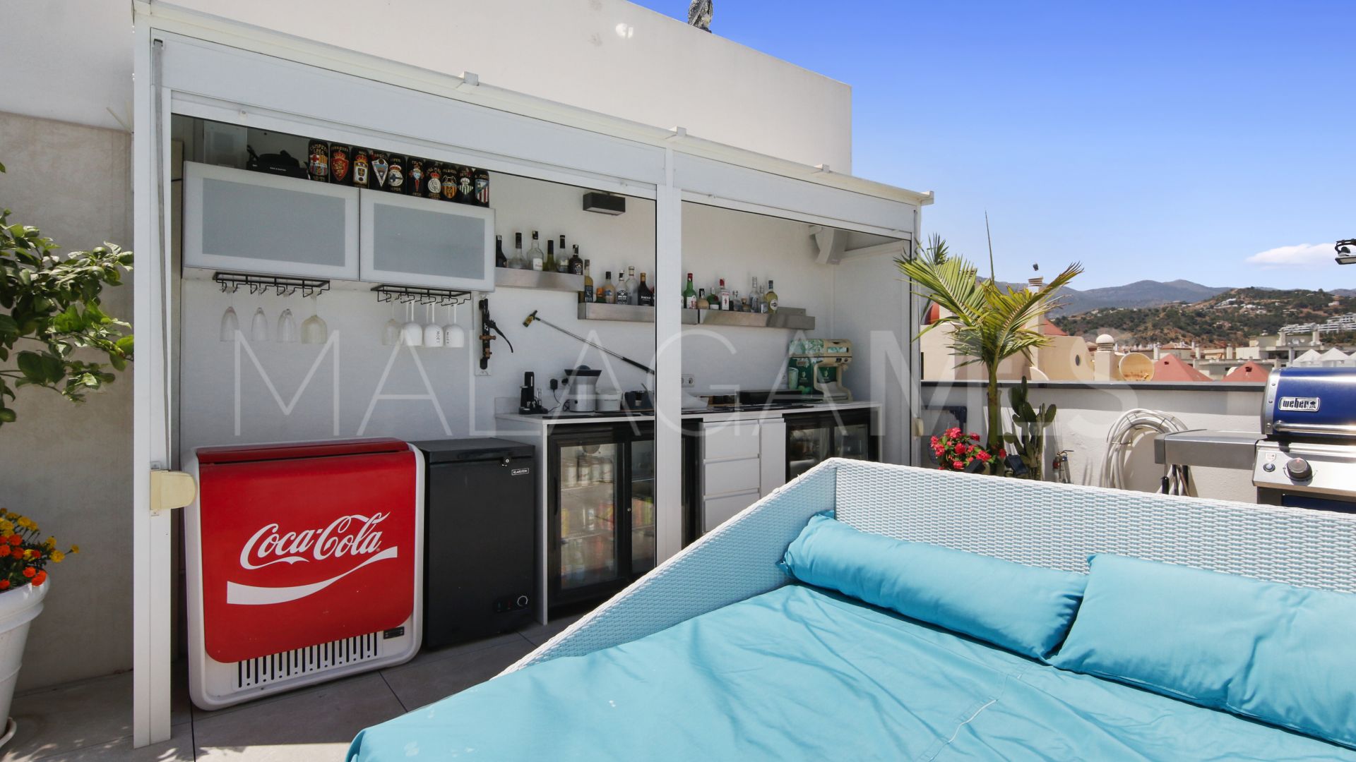 For sale Estepona Centre penthouse