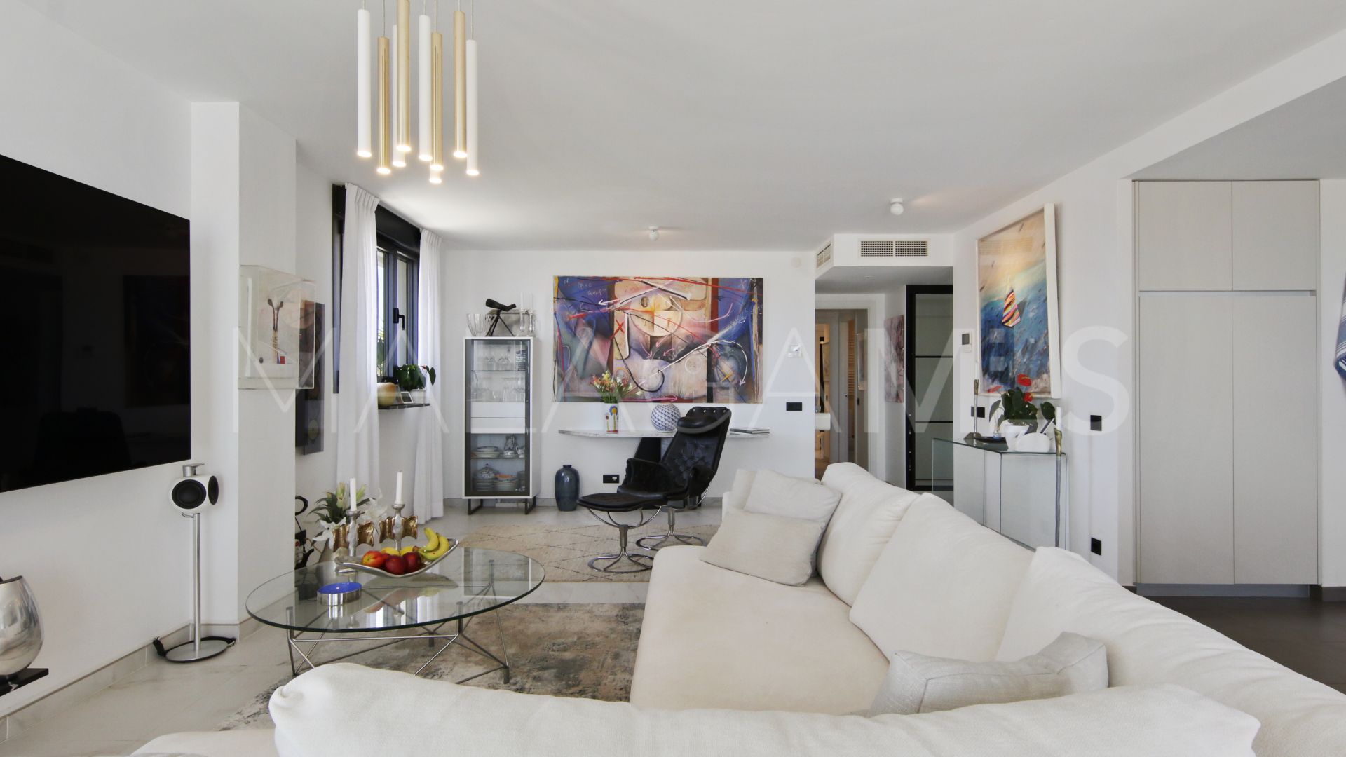 For sale Estepona Centre penthouse