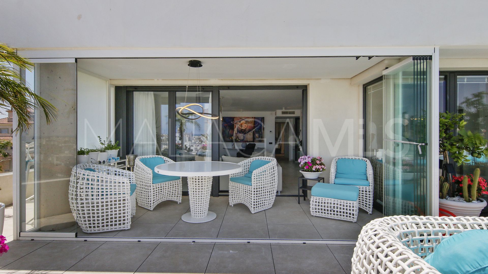 For sale Estepona Centre penthouse
