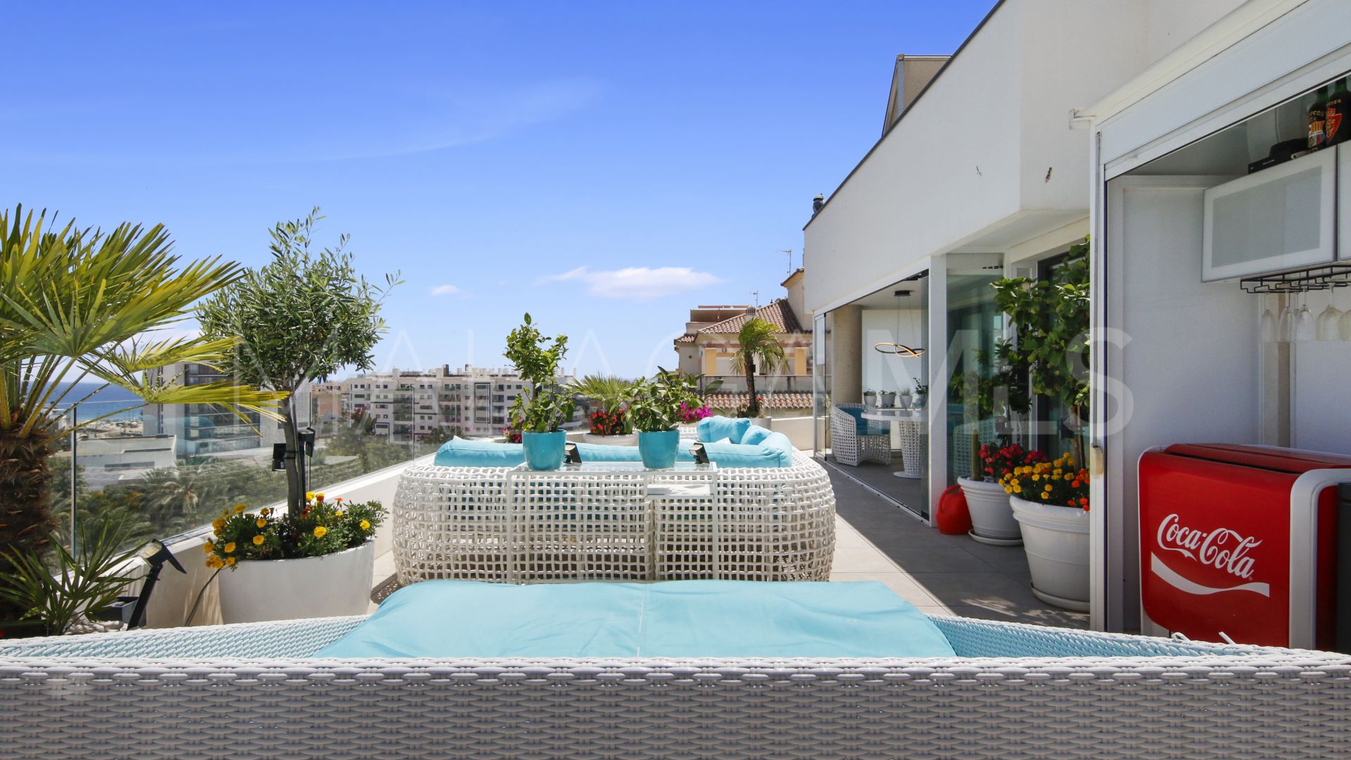 For sale Estepona Centre penthouse