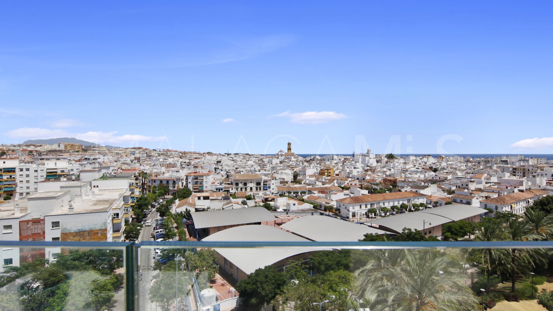 For sale Estepona Centre penthouse