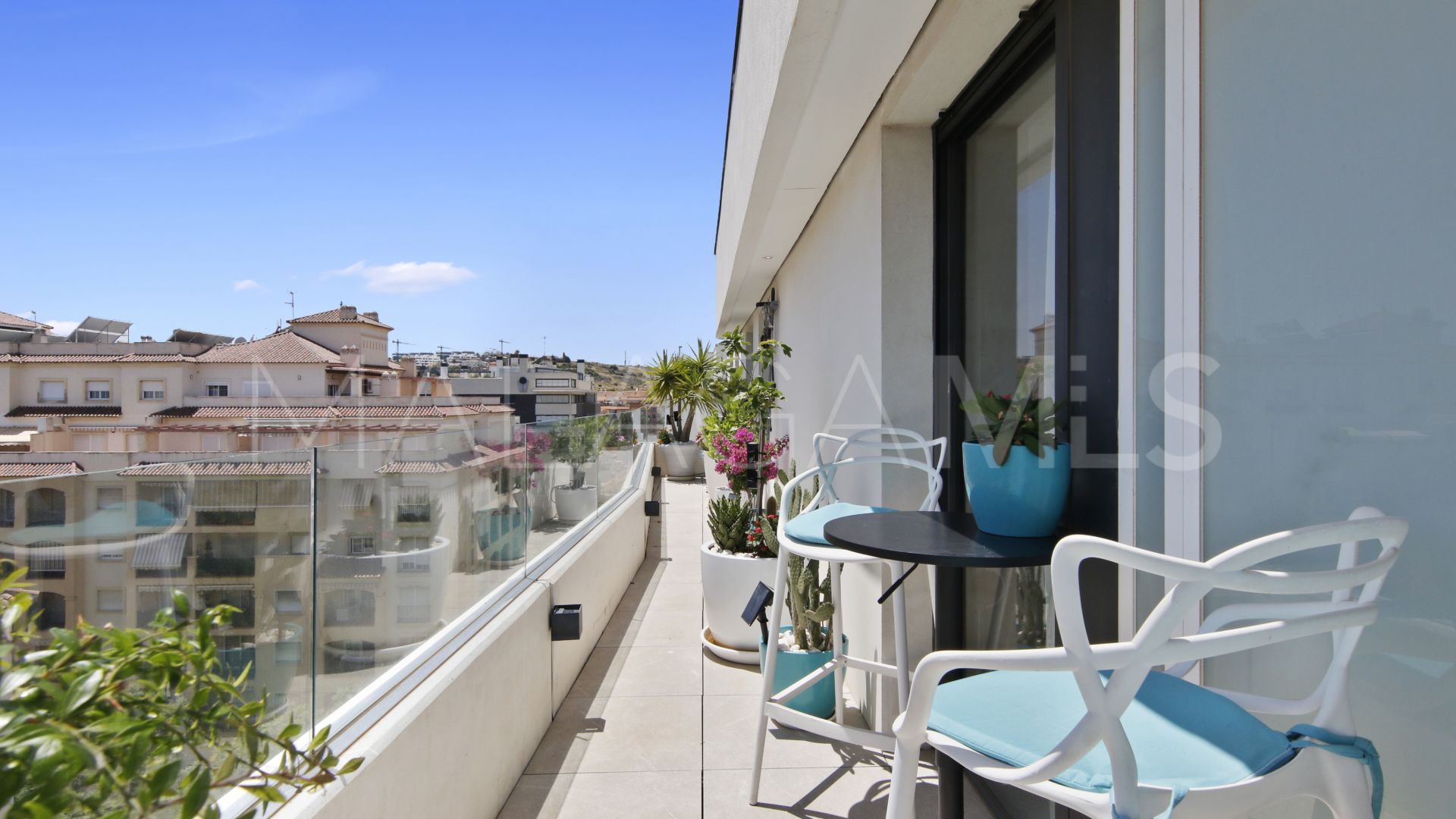 For sale Estepona Centre penthouse