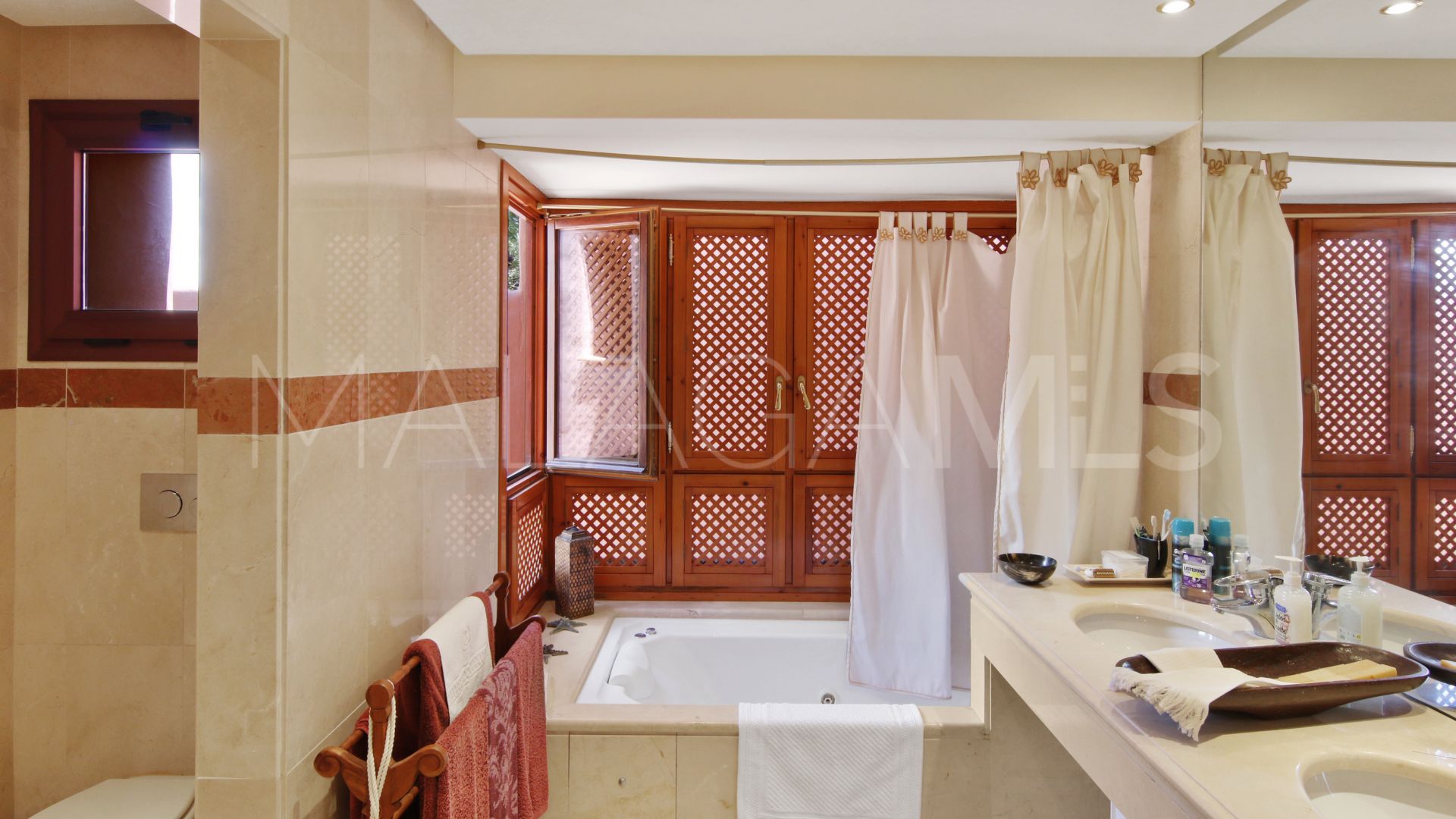 Duplex penthouse for sale in Menara Beach