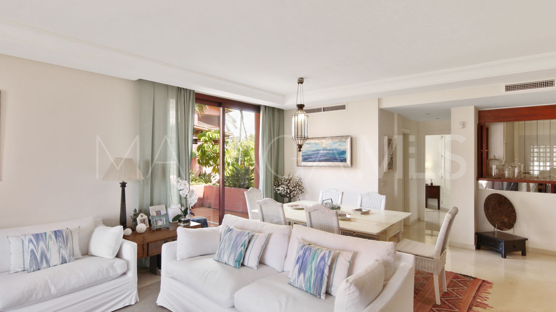Duplex penthouse for sale in Menara Beach