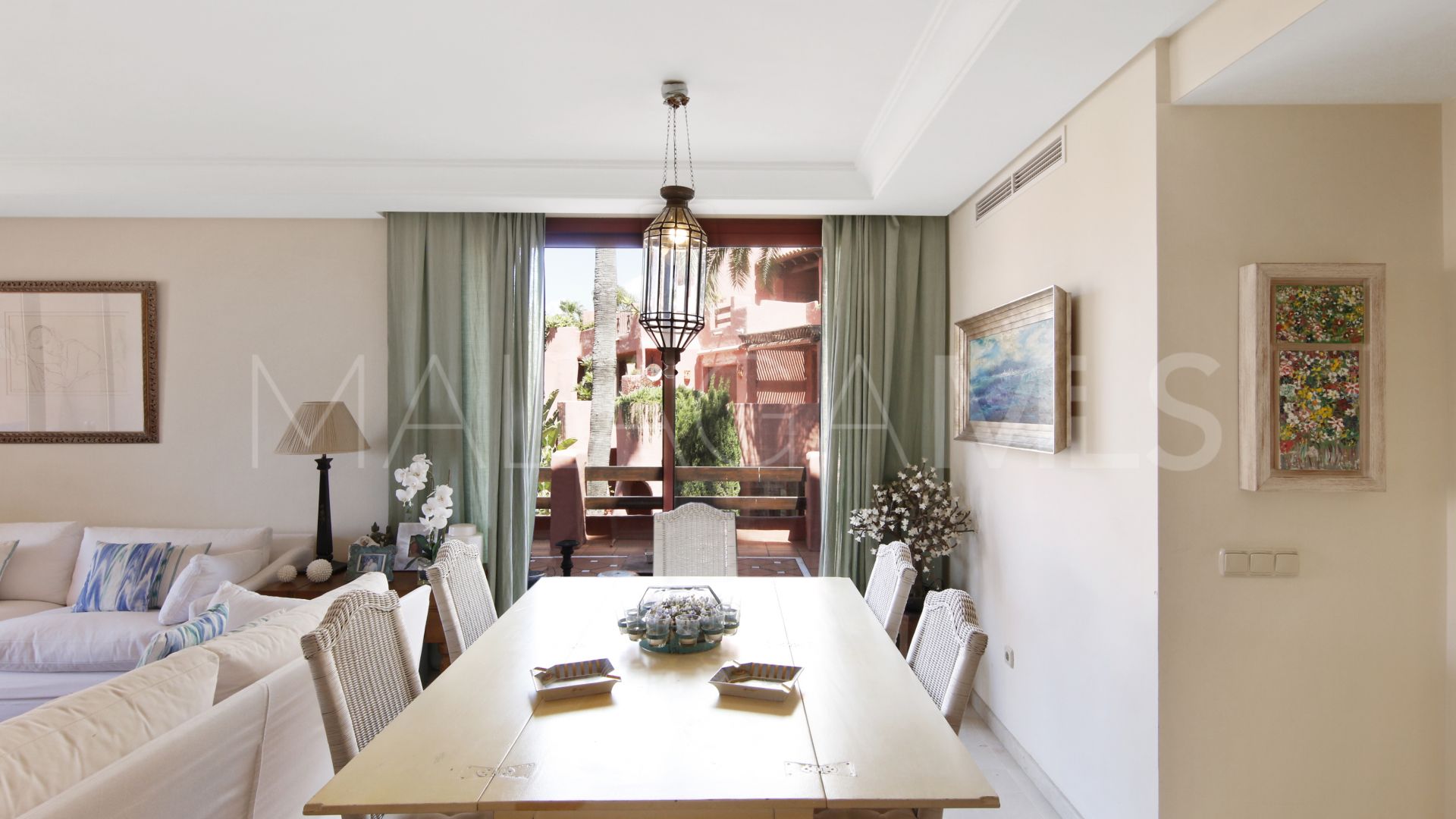 Duplex penthouse for sale in Menara Beach