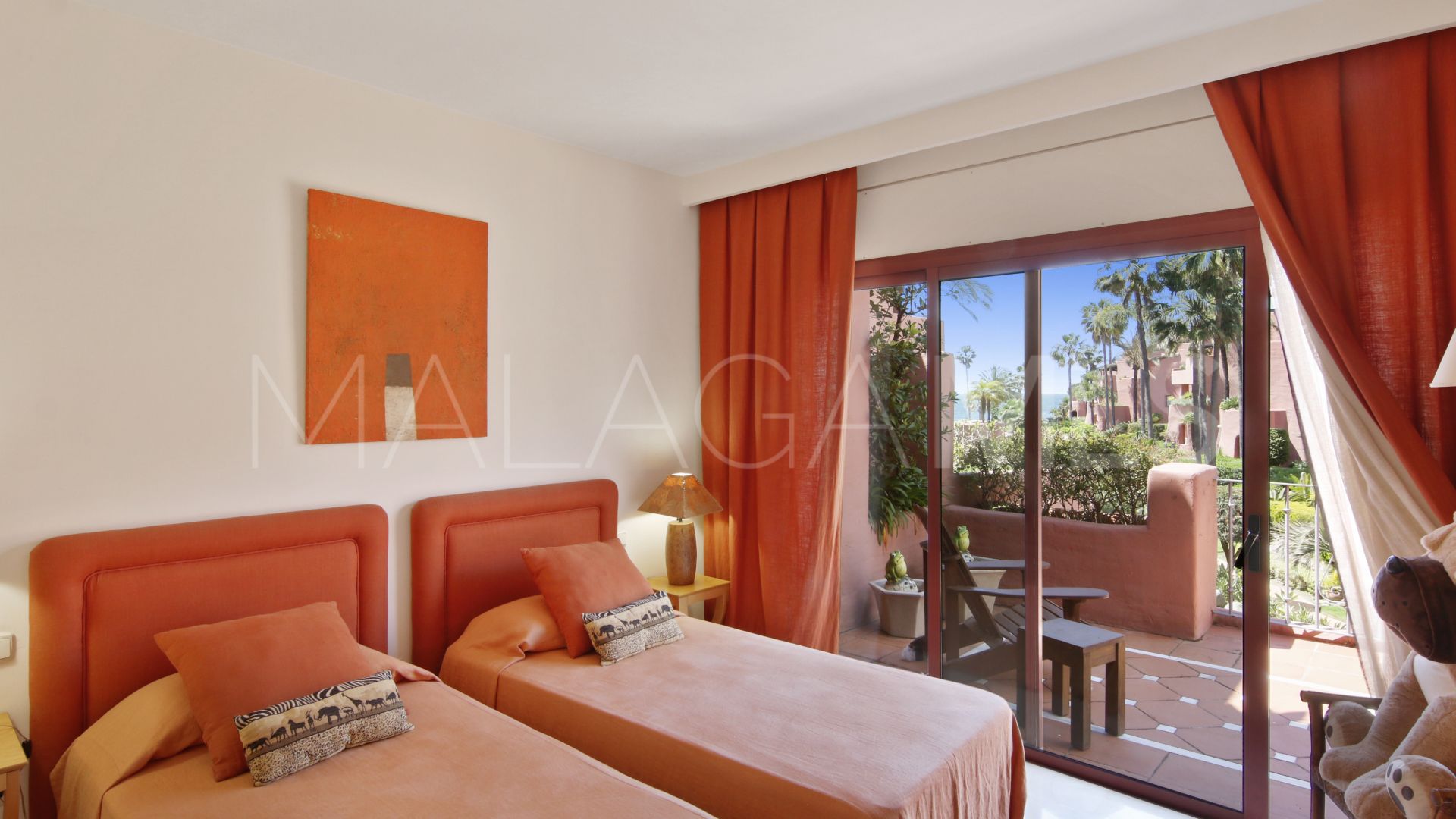 Duplex penthouse for sale in Menara Beach