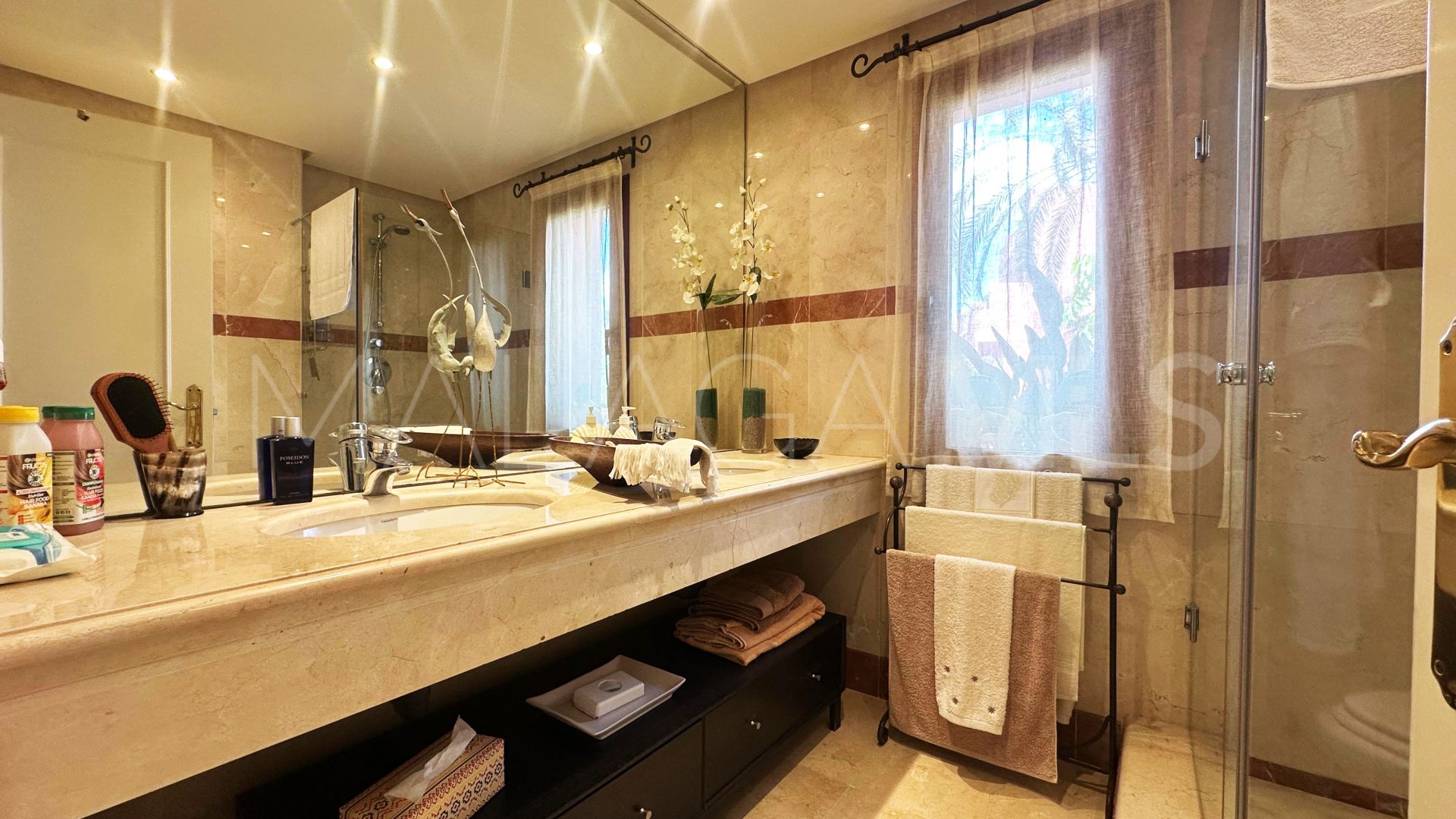Duplex penthouse for sale in Menara Beach