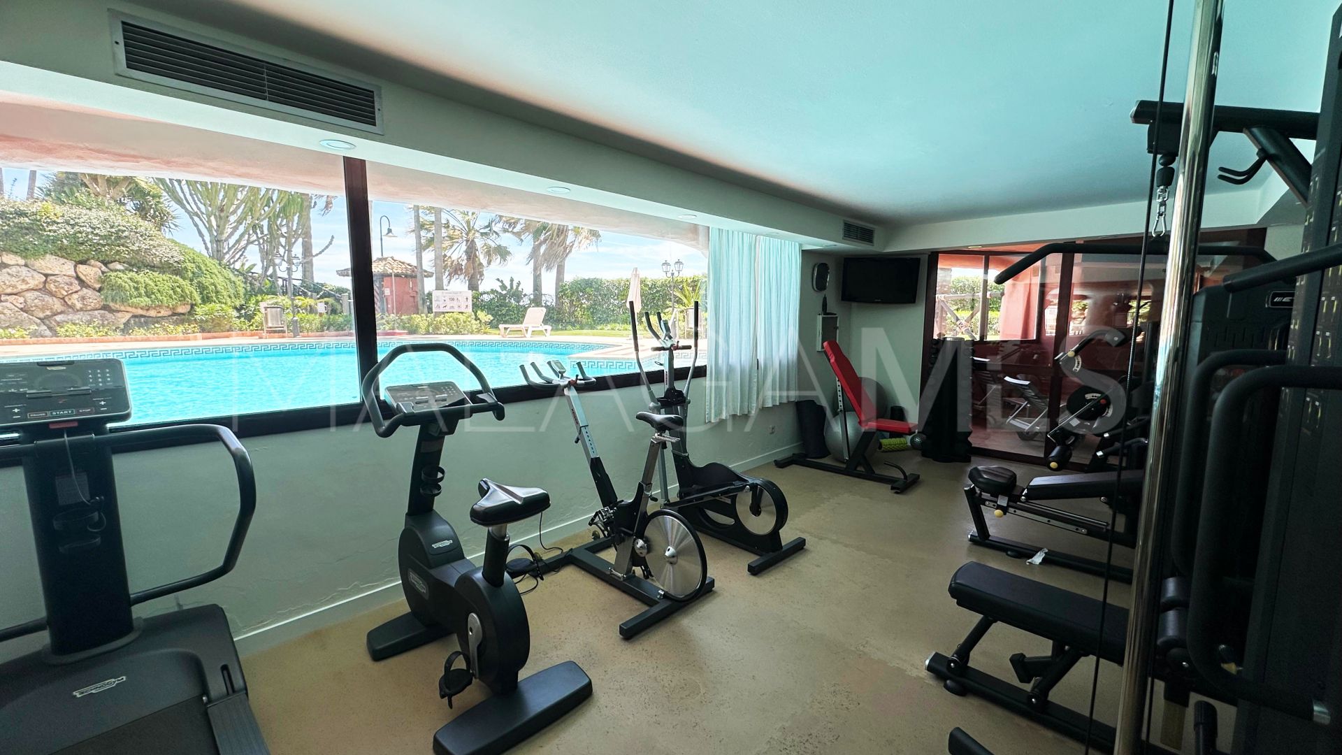 Duplex penthouse for sale in Menara Beach