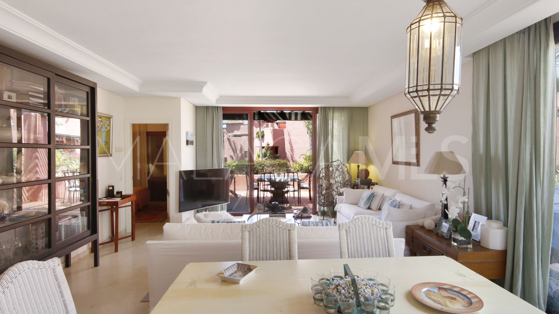 Duplex penthouse for sale in Menara Beach