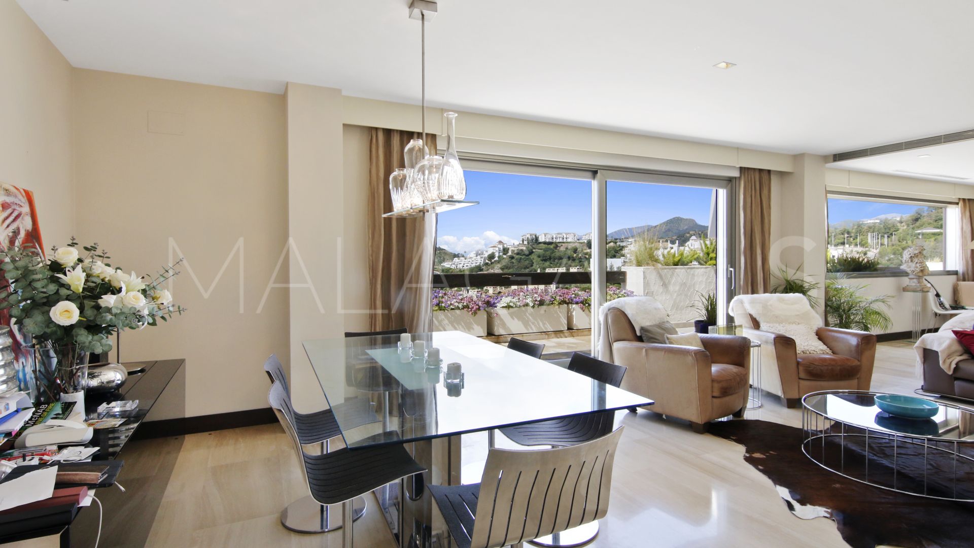 Takvåning for sale in Benahavis