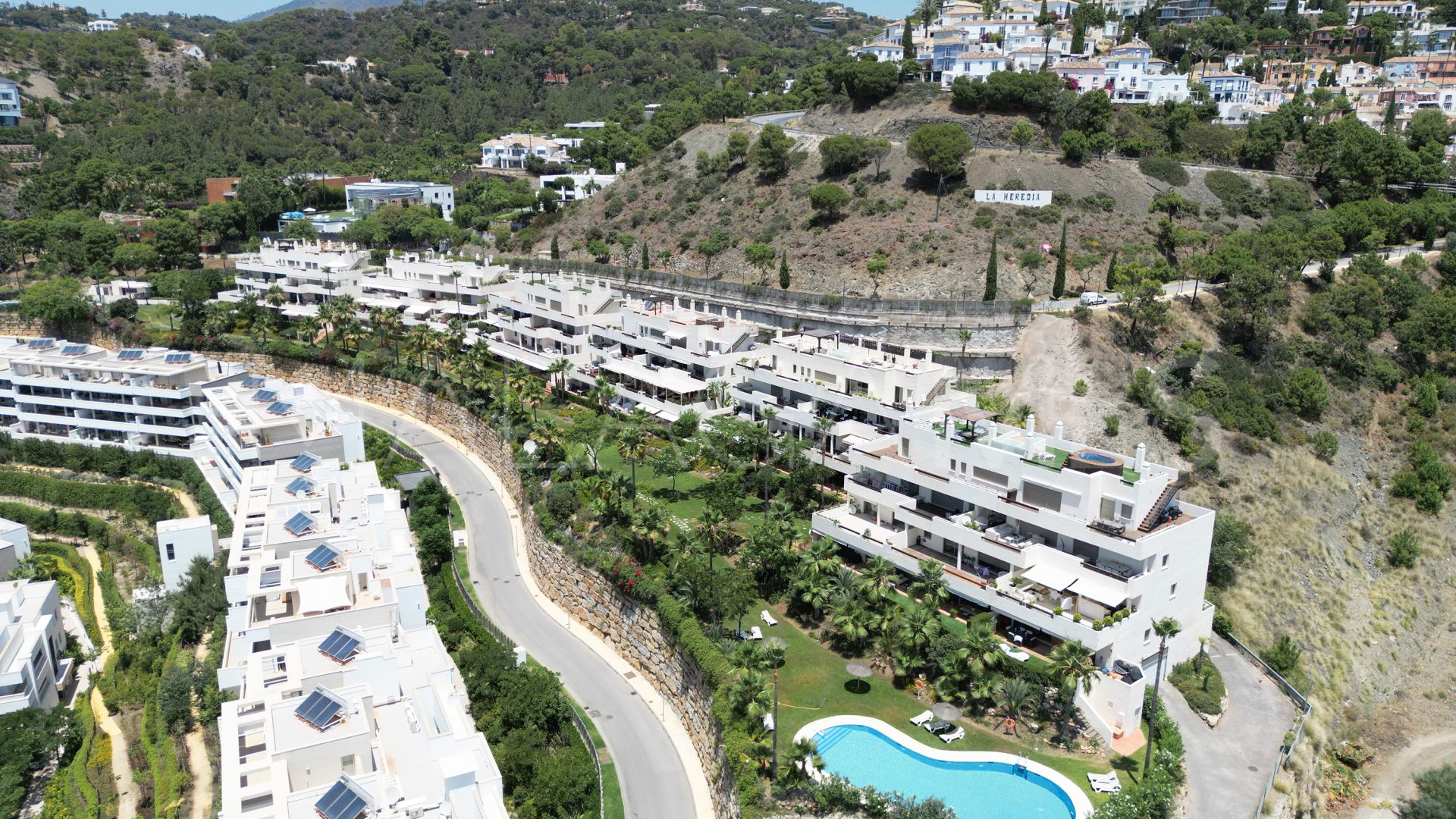 Takvåning for sale in Benahavis