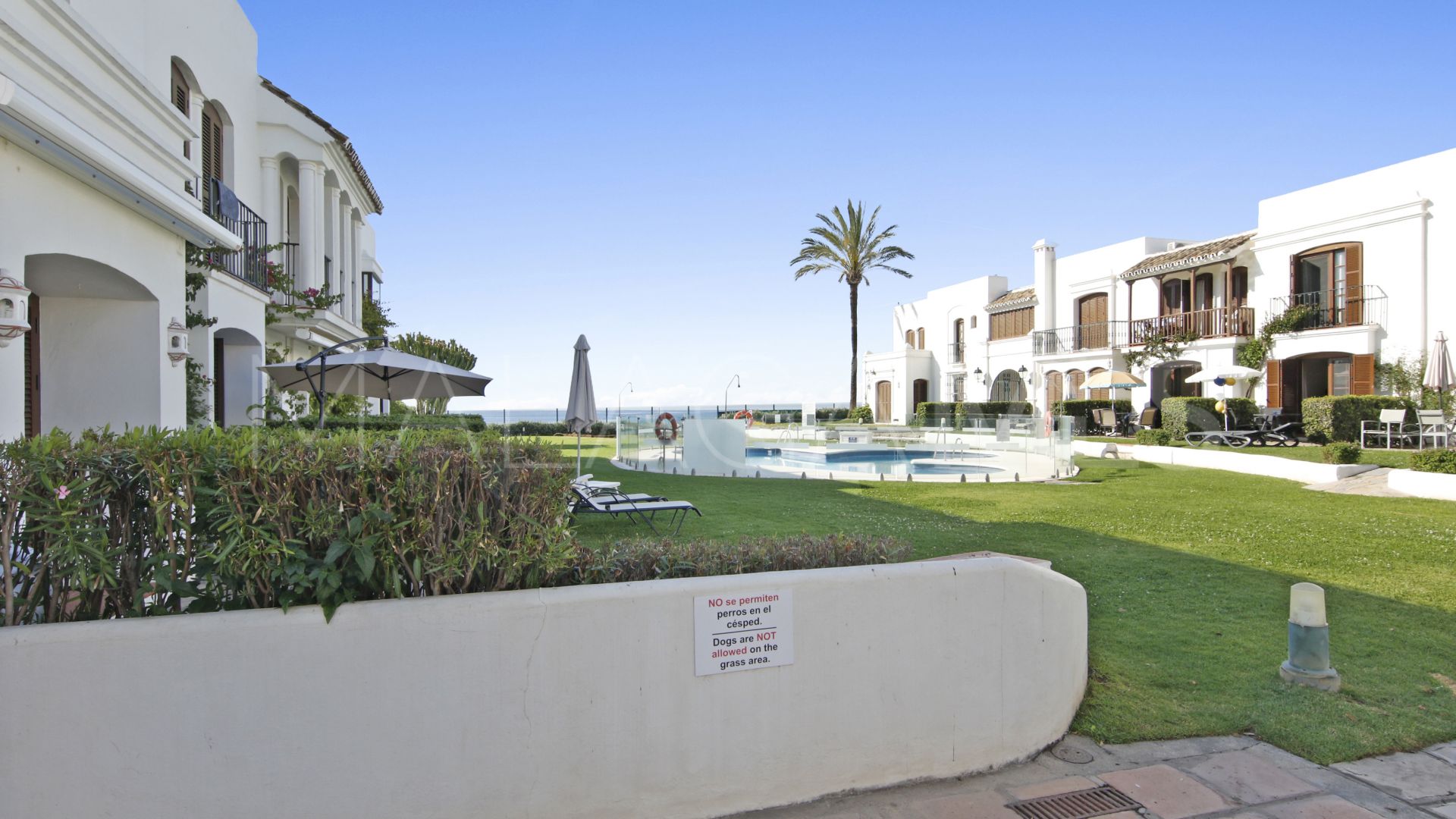 For sale Villacana 2 bedrooms ground floor apartment