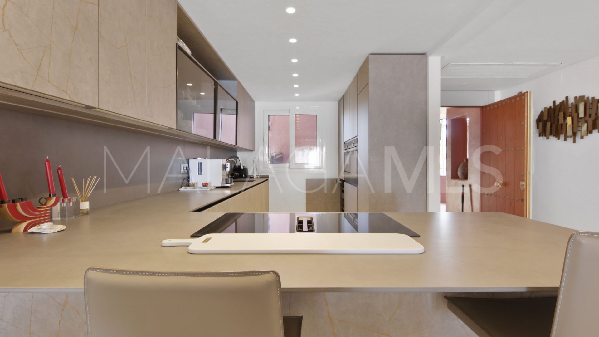 For sale Menara Beach duplex penthouse