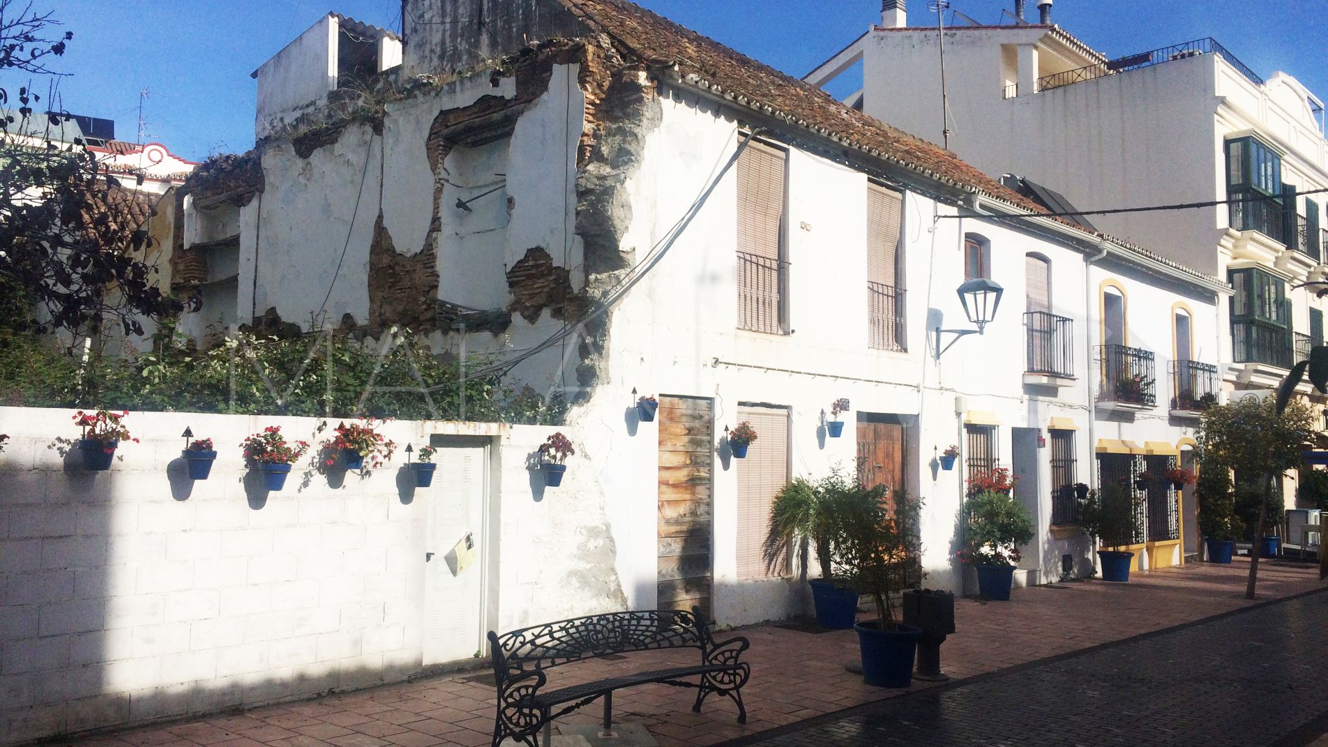 Grundstück for sale in Estepona Old Town