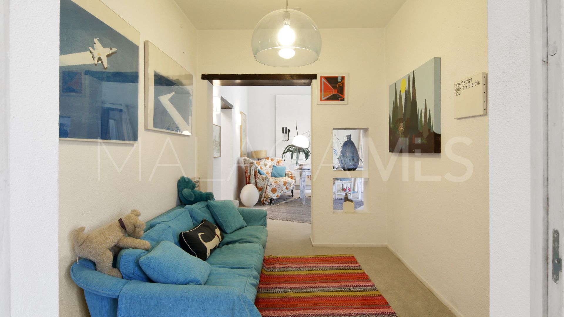 Villa for sale in Guadalmina Alta