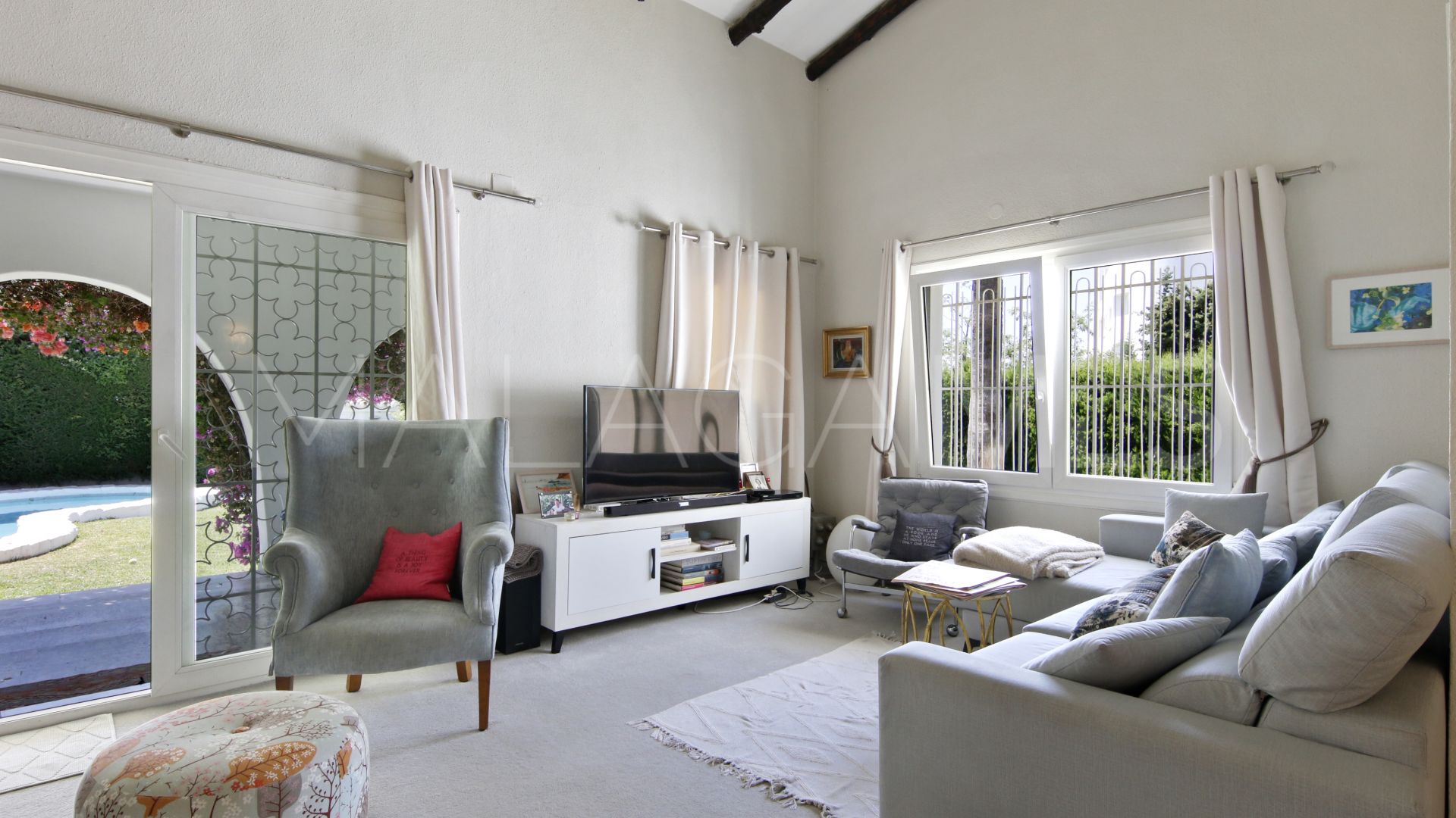 Villa for sale in Guadalmina Alta
