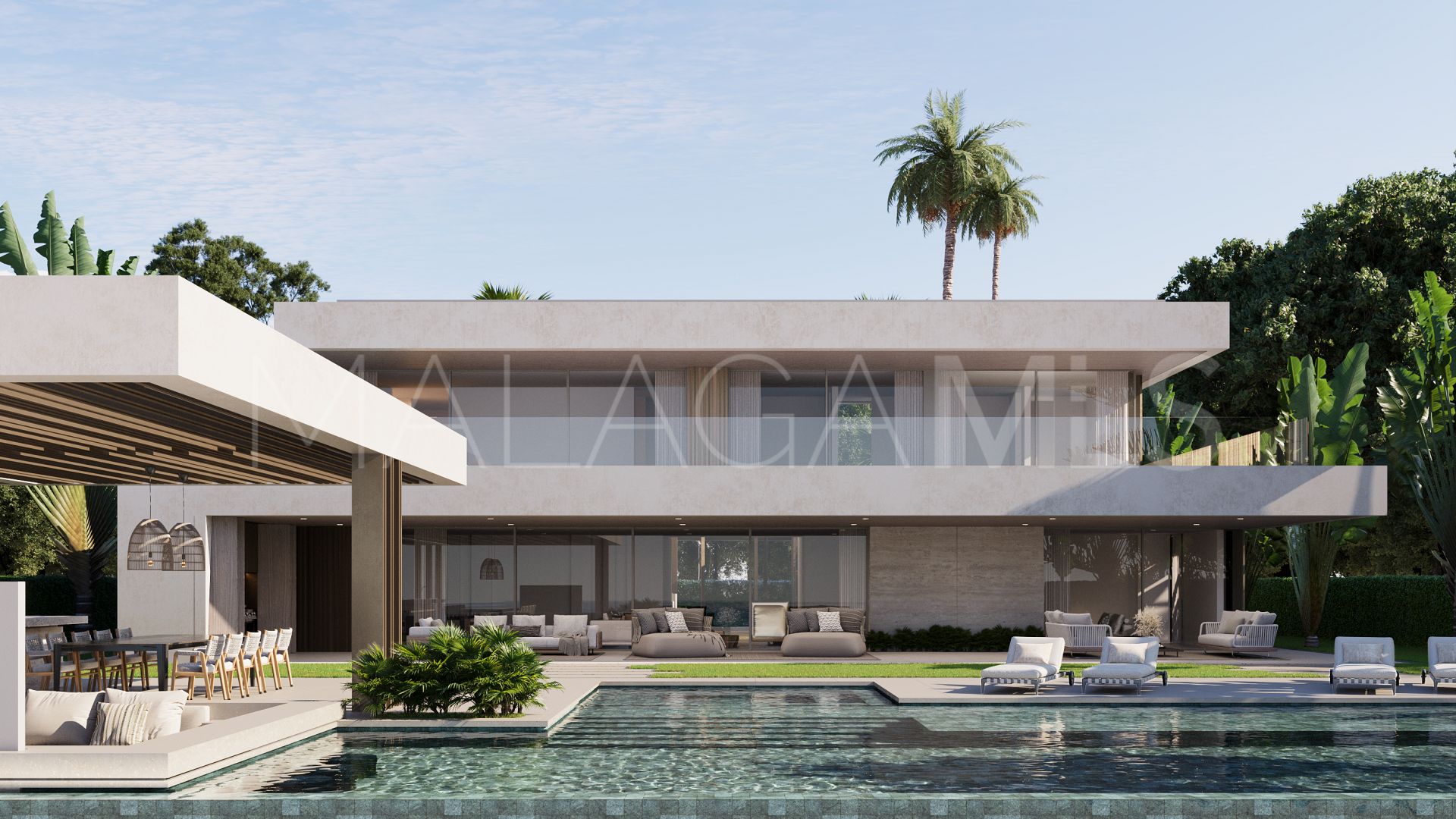 Villa for sale in Paraiso Barronal