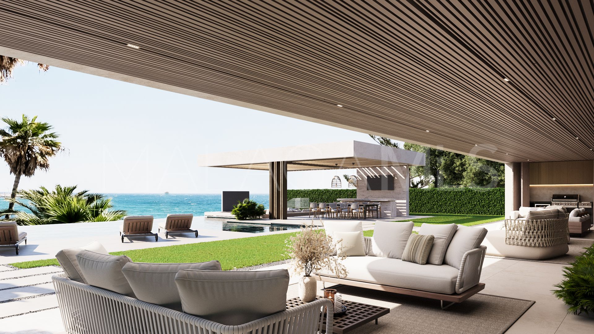 Villa for sale in Paraiso Barronal