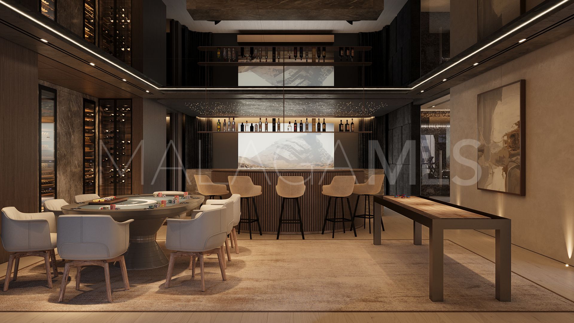 Villa for sale in Paraiso Barronal