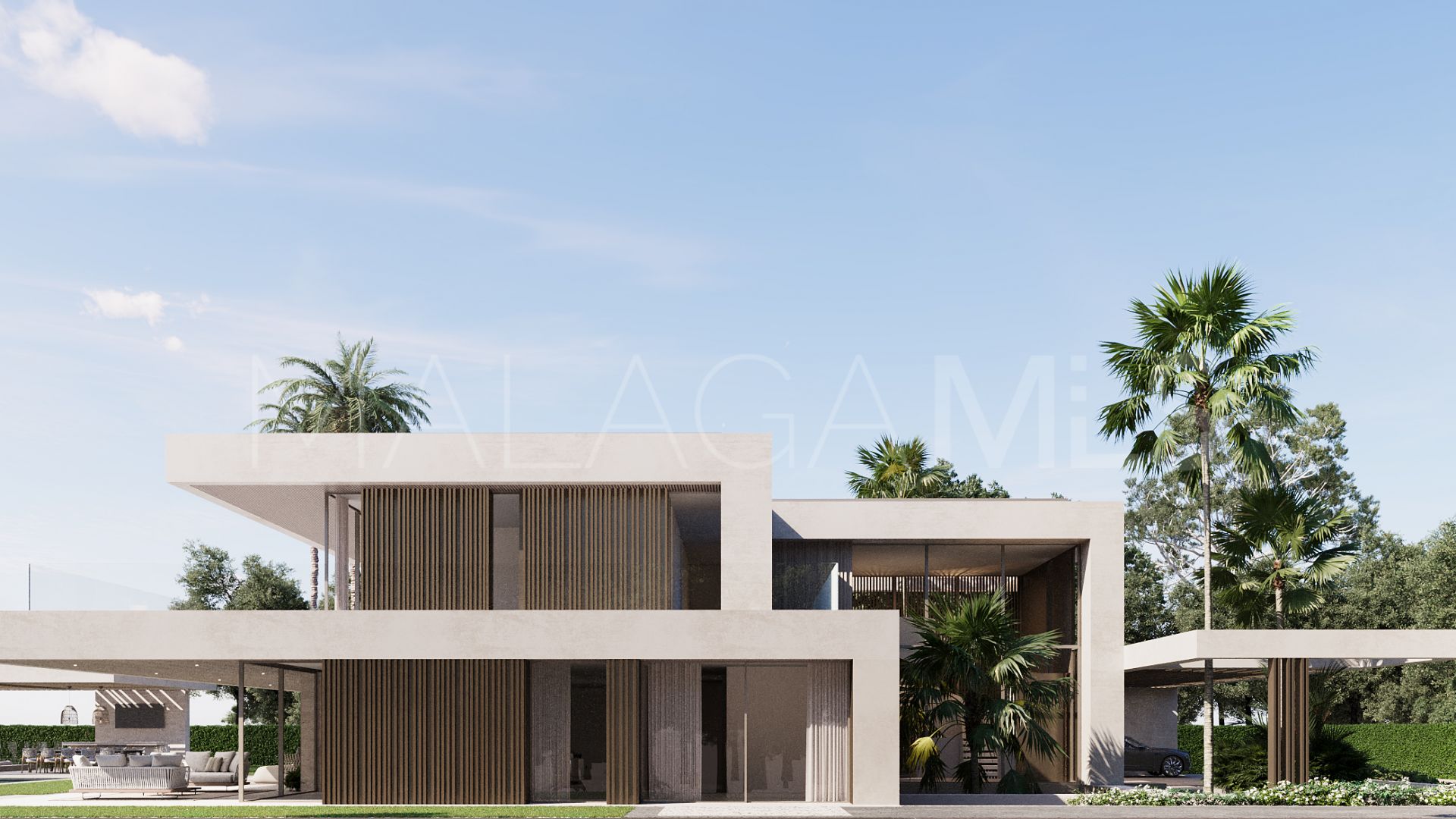 Villa for sale in Paraiso Barronal