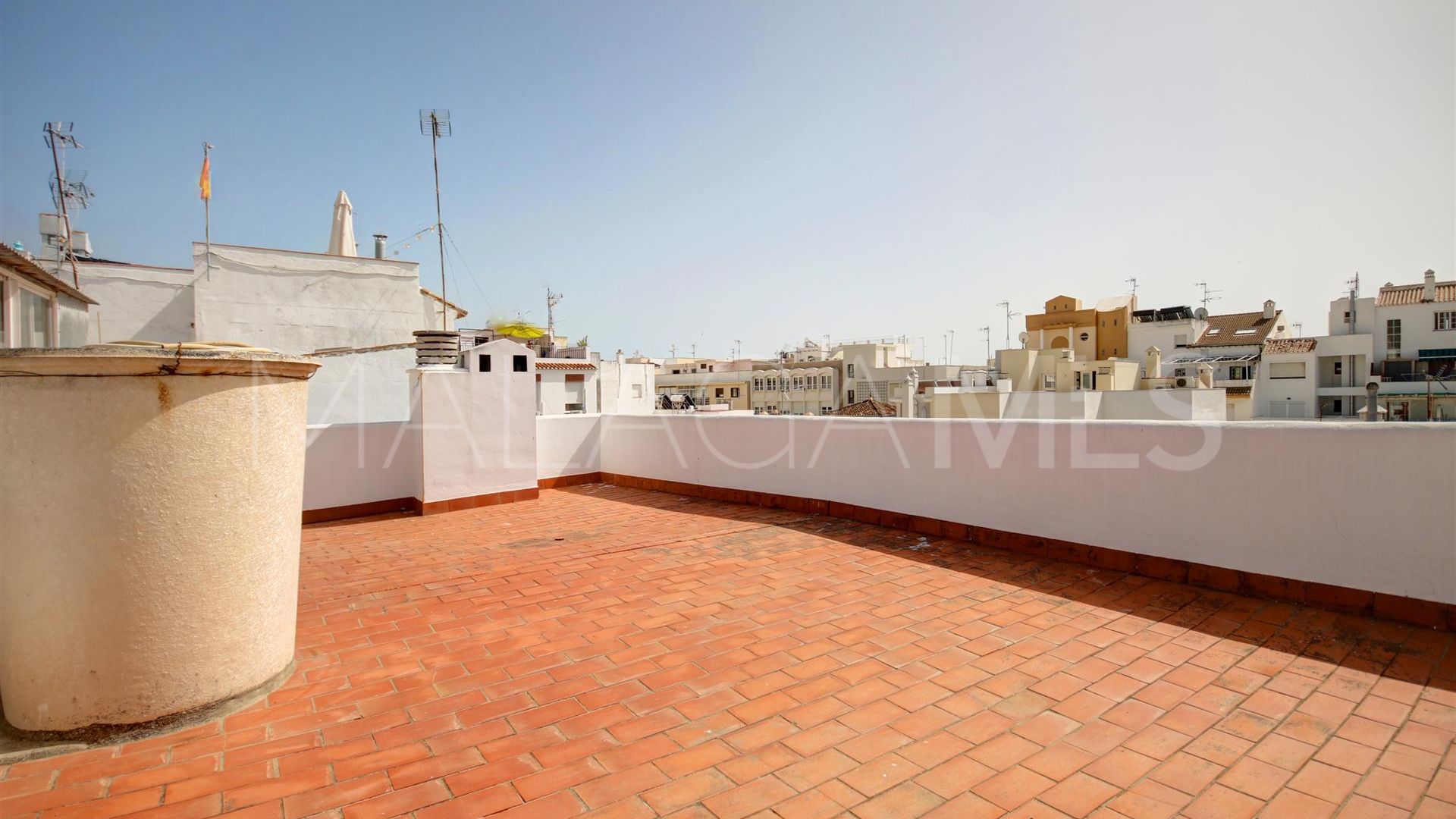 Appartement terrasse for sale in Estepona Old Town