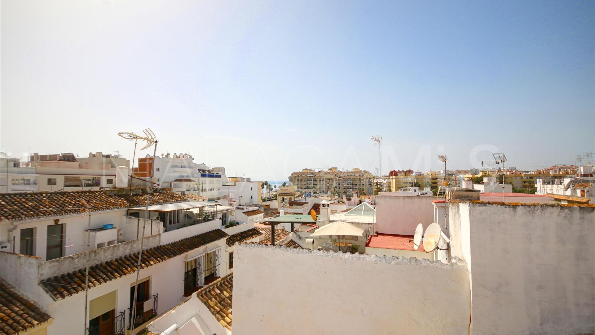 Appartement terrasse for sale in Estepona Old Town
