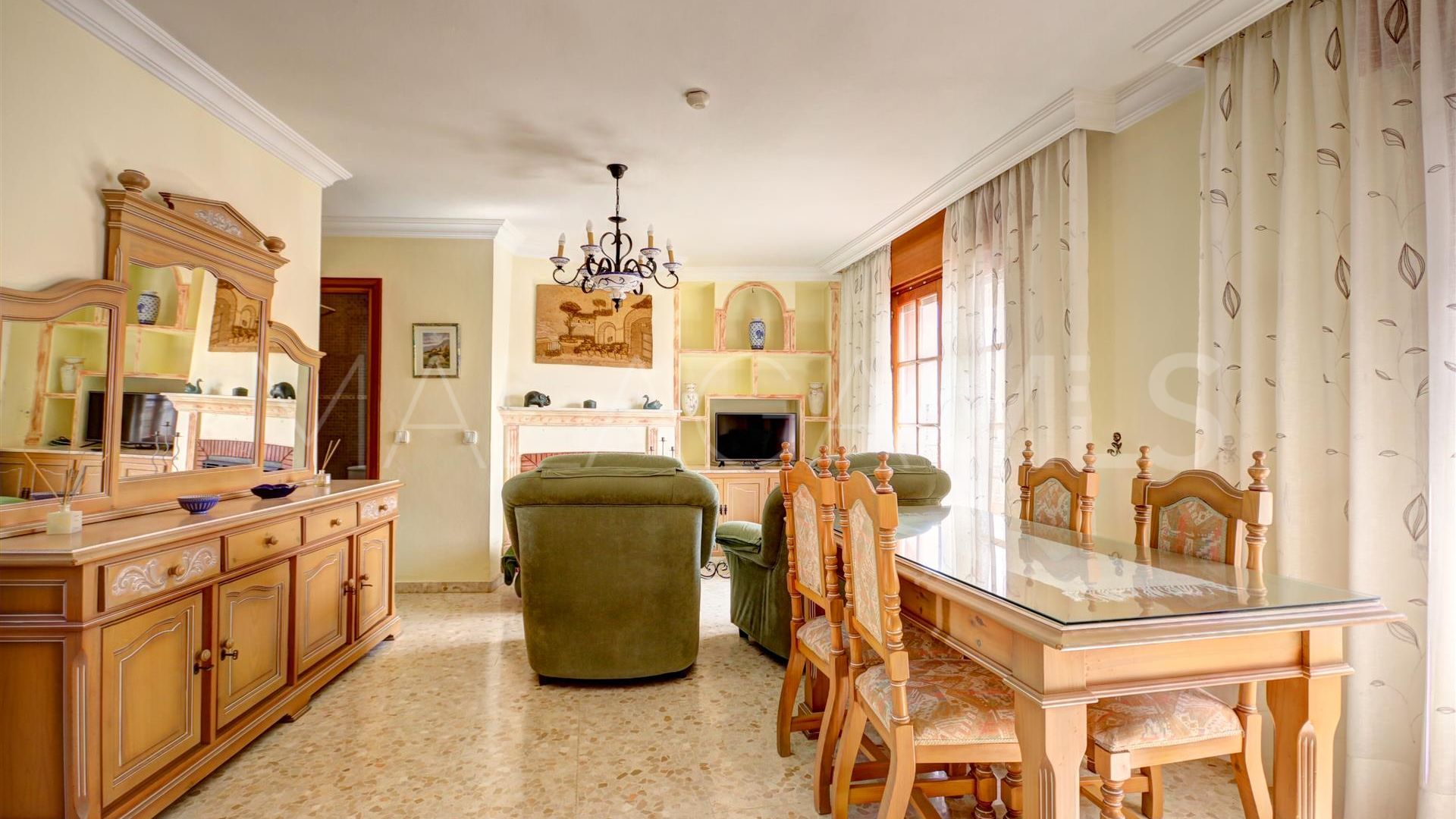 Appartement terrasse for sale in Estepona Old Town